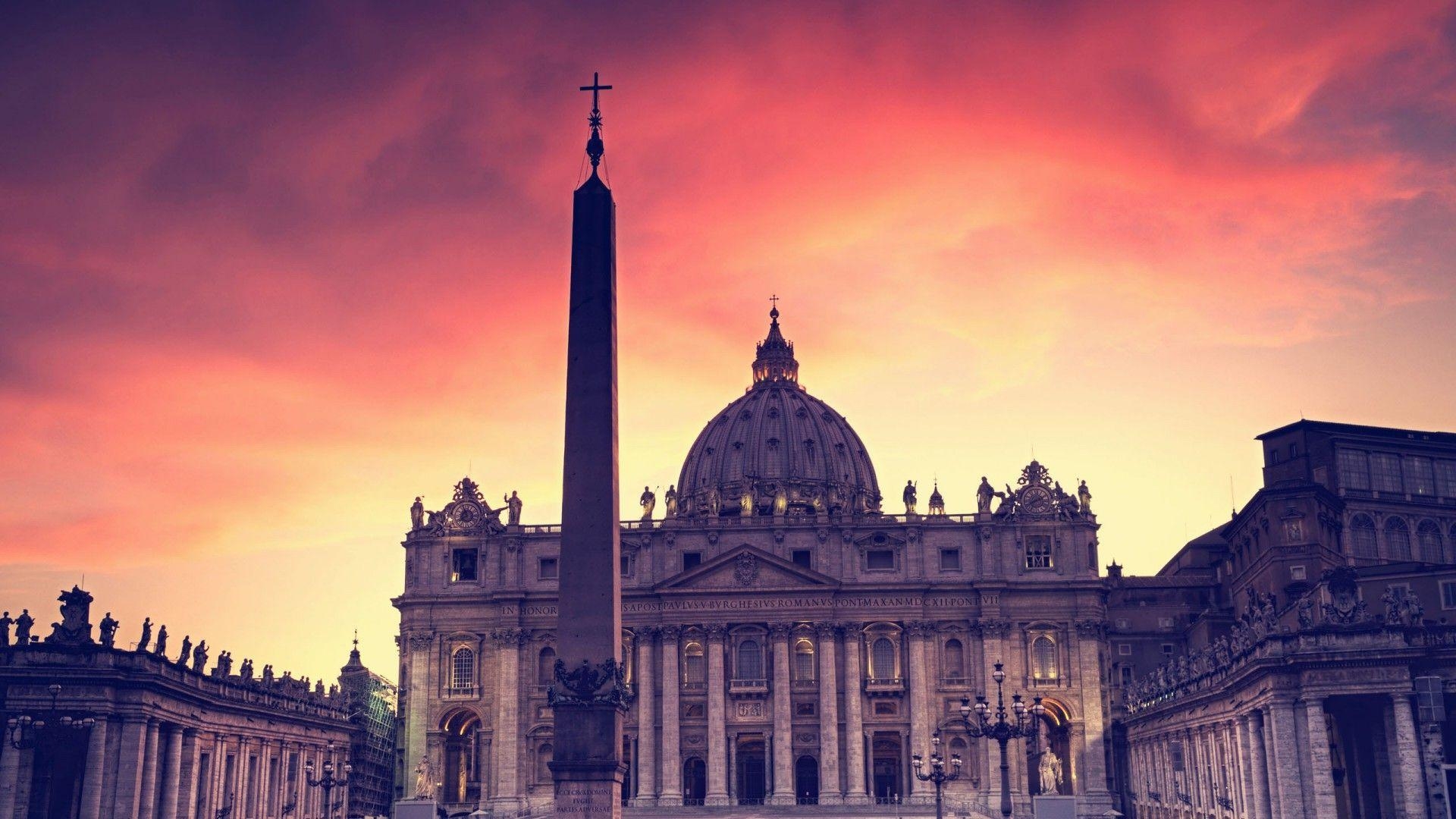 1920x1080 Vatican City Wallpaper, Desktop