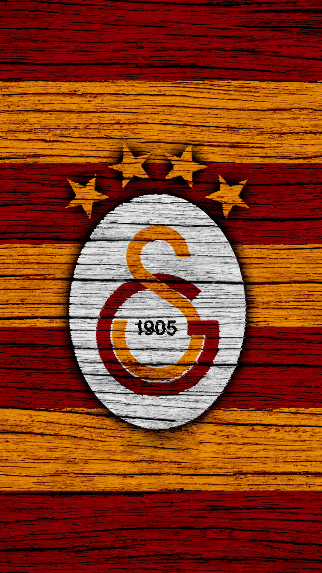 1080x1920 Download Galatasaray Wooden Background Wallpaper, Phone