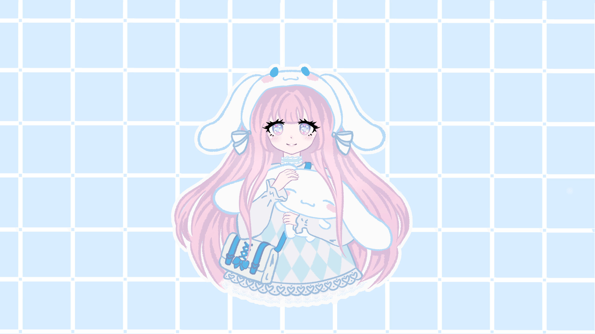 1920x1080 Cinnamoroll girl! ♡, Desktop