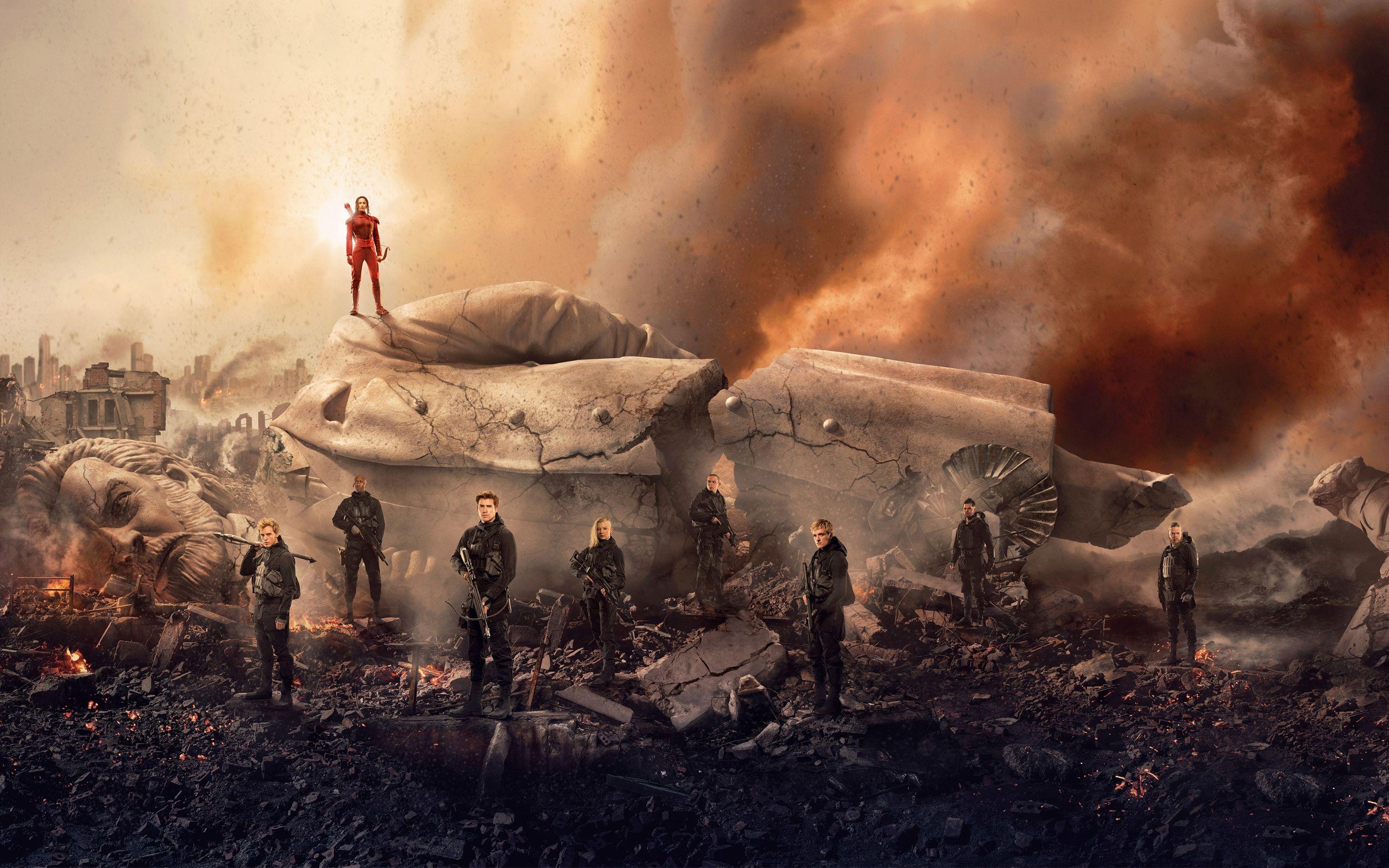 2880x1800 The Hunger Games Mockingjay Part 2 2015 Wallpaper, Desktop