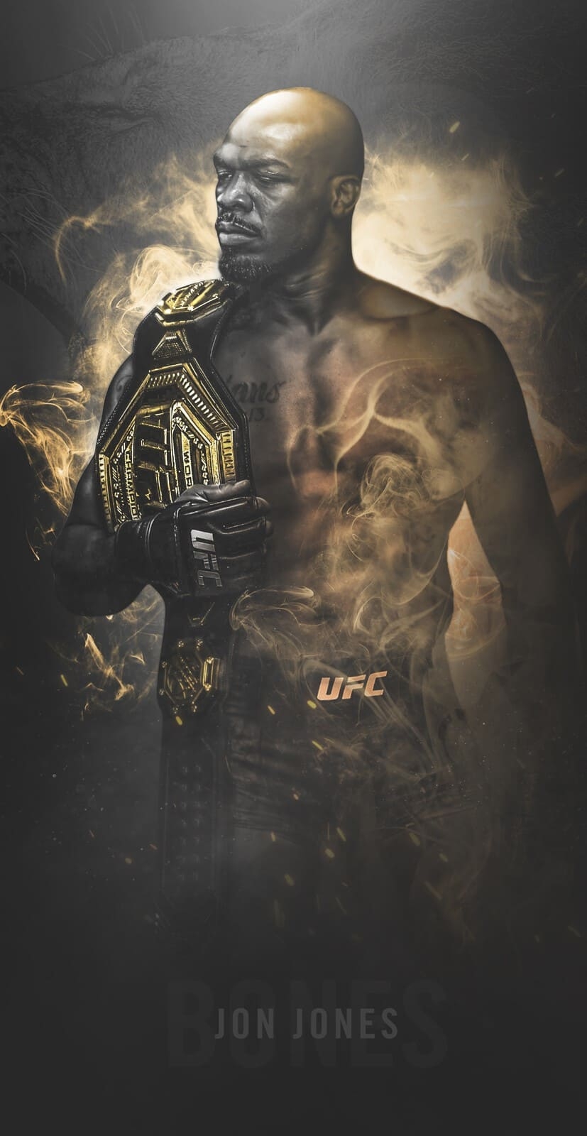 830x1600 Jon Jones Wallpaper -k Background Download [ HD ], Phone