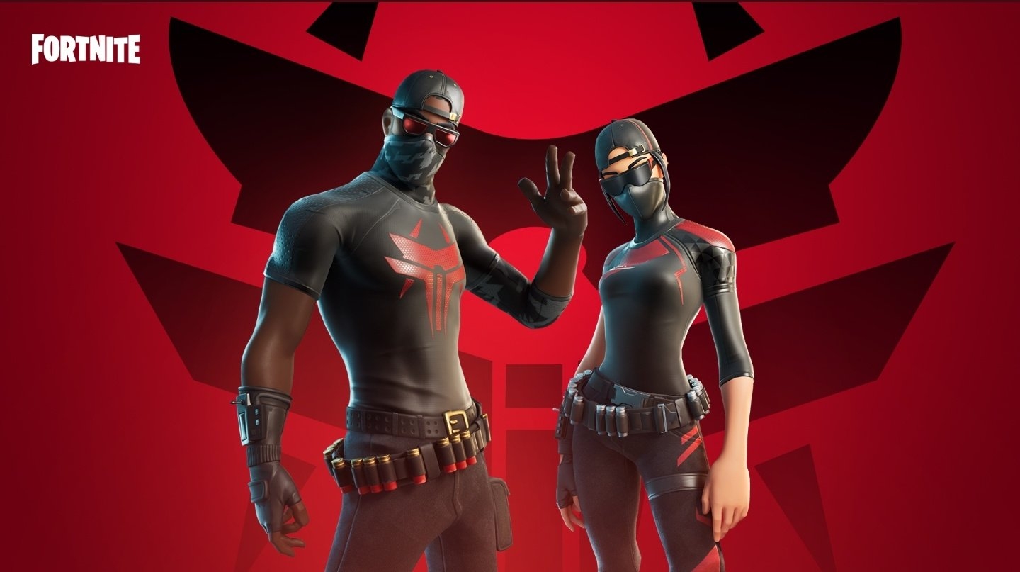 1440x810 Crimson Elite Fortnite wallpaper, Desktop