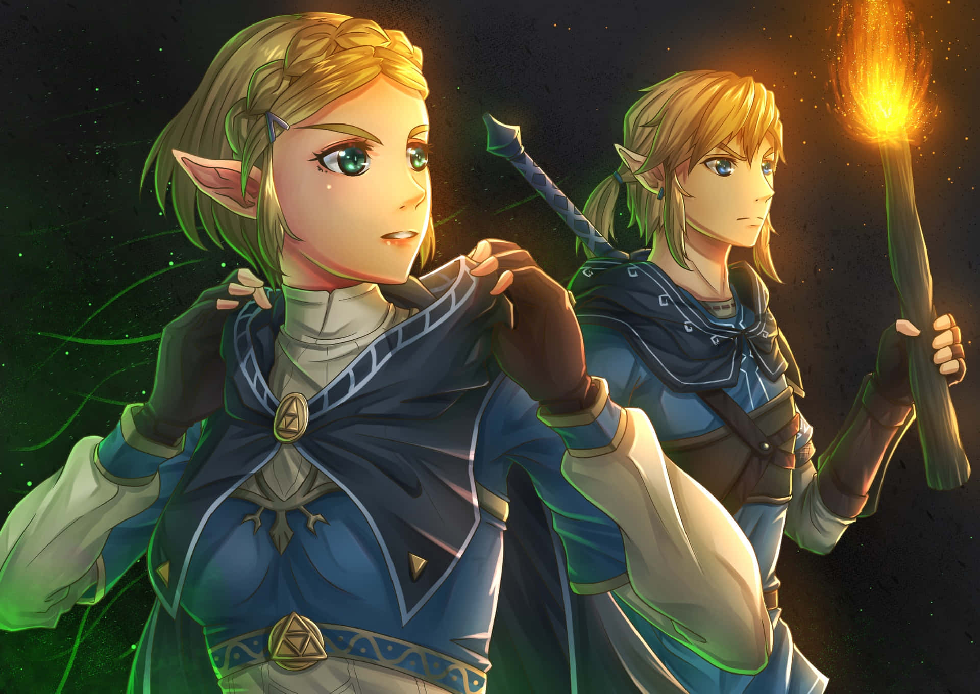 1920x1360 The Legend Of Zelda Tears Of The Kingdom Wallpaper for FREE, Desktop