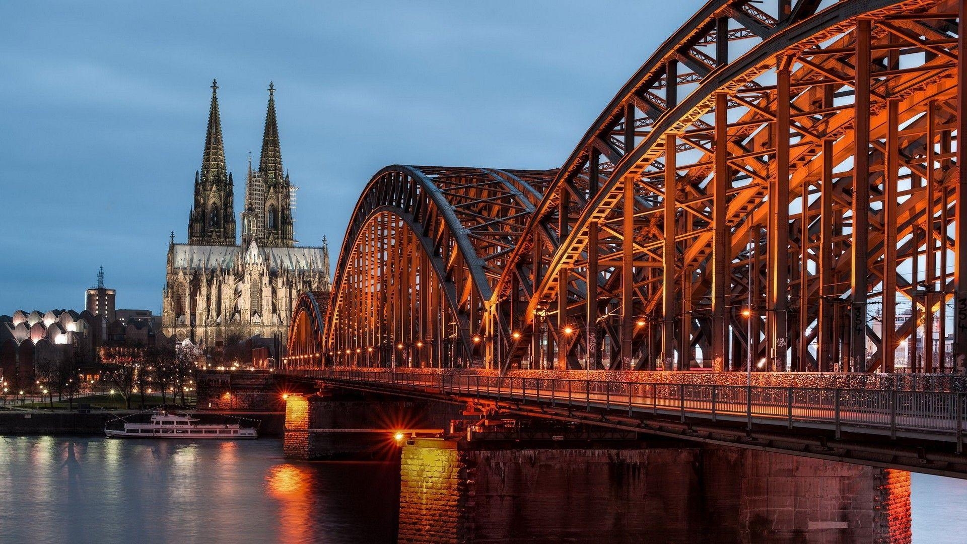 1920x1080 City Cologne Germany Image, Desktop