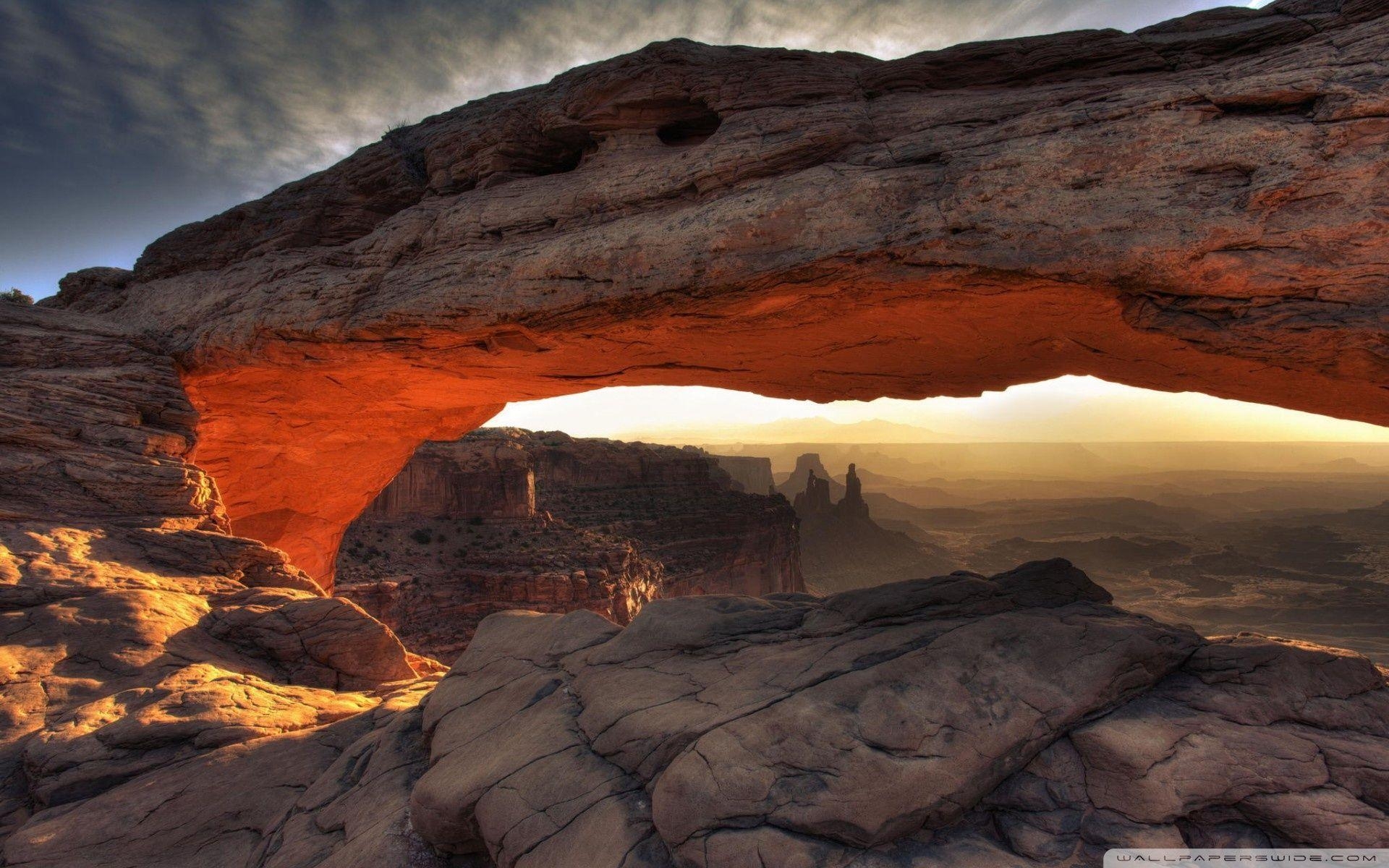 1920x1200 USA Mesa Arch Canyonlands National Park ❤ 4K HD Desktop Wallpaper, Desktop