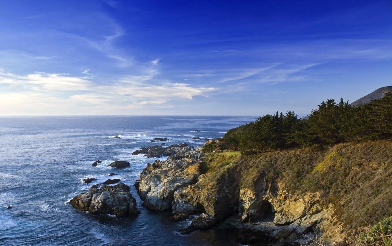 1280x810 California Coast Line Ocean wallpaper. California Coast Line Ocean, Desktop