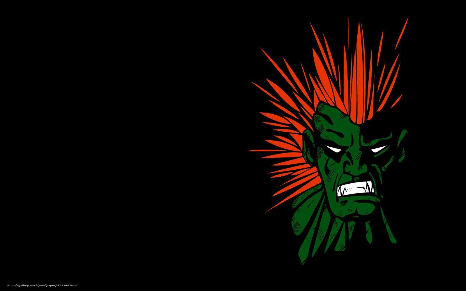 1600x1000 Download wallpaper street fighter, beast, Black Background, evil, Desktop