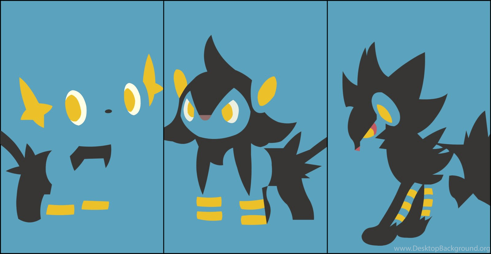 1600x830 Part 528 Luxray Wallpaper By Mute Owl Desktop Background, Desktop