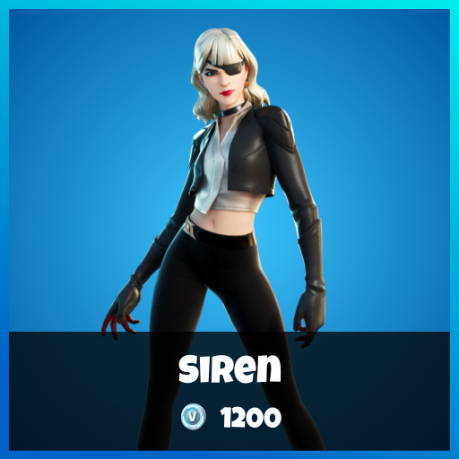 520x520 Siren Fortnite wallpaper, Phone