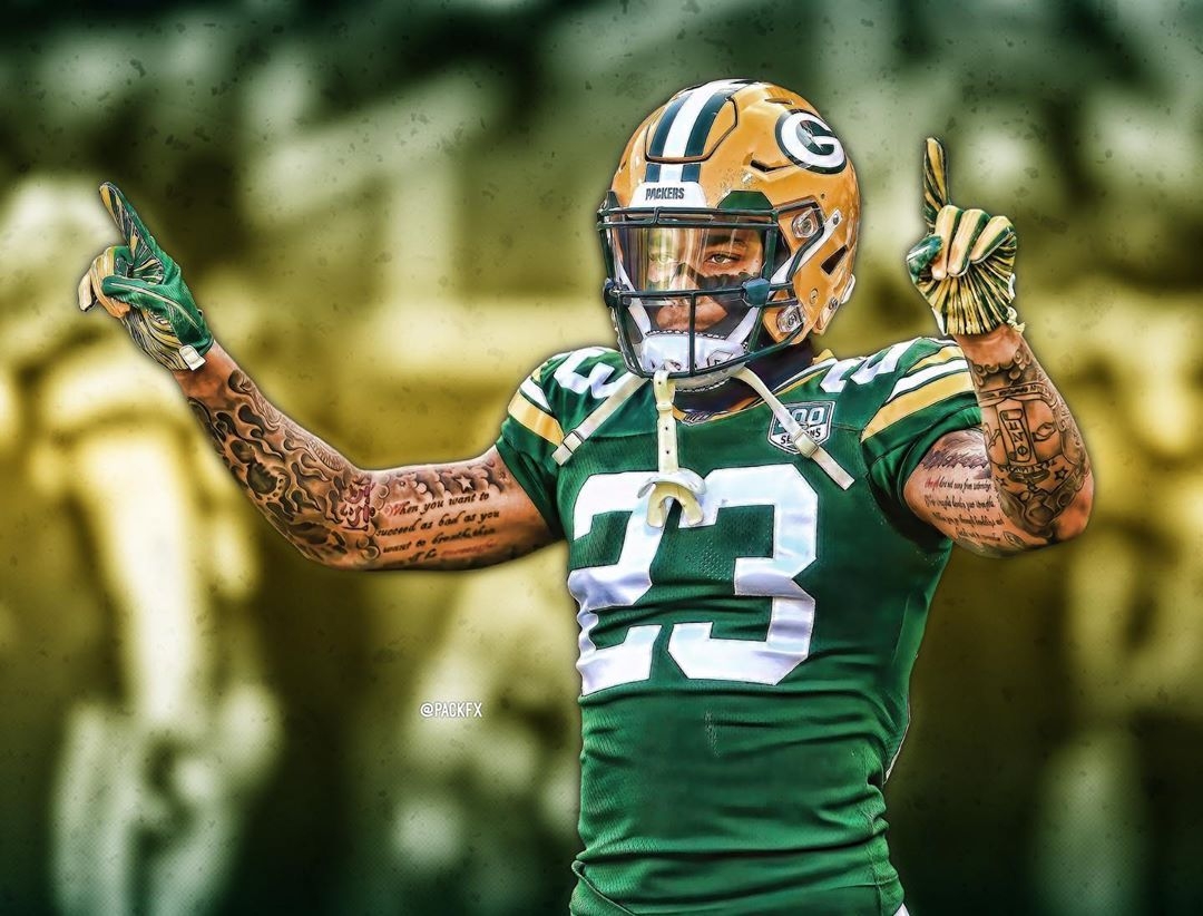 1080x830 Jaire Alexander Bowl season for him this year?. Packers football, Nfl football wallpaper, Nfl packers, Desktop