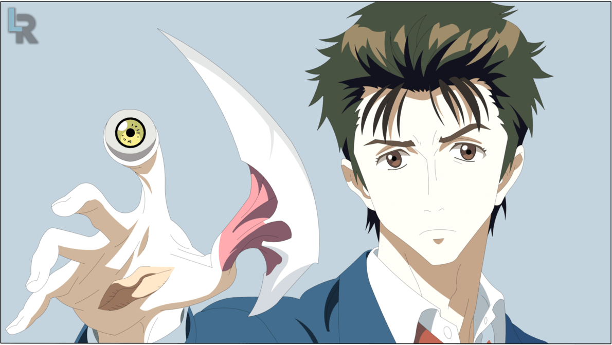 1190x680 Shinichi Izumi / Migi (Parasyte), Desktop