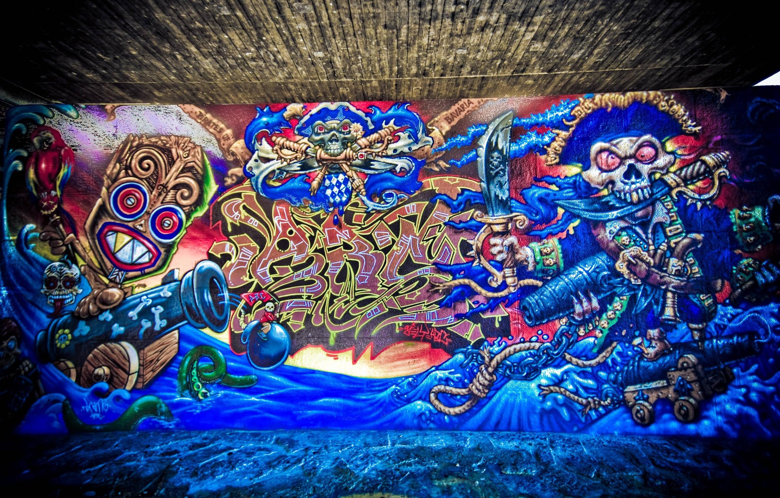 2670x1710 Graffiti Wallpaper HD, Desktop