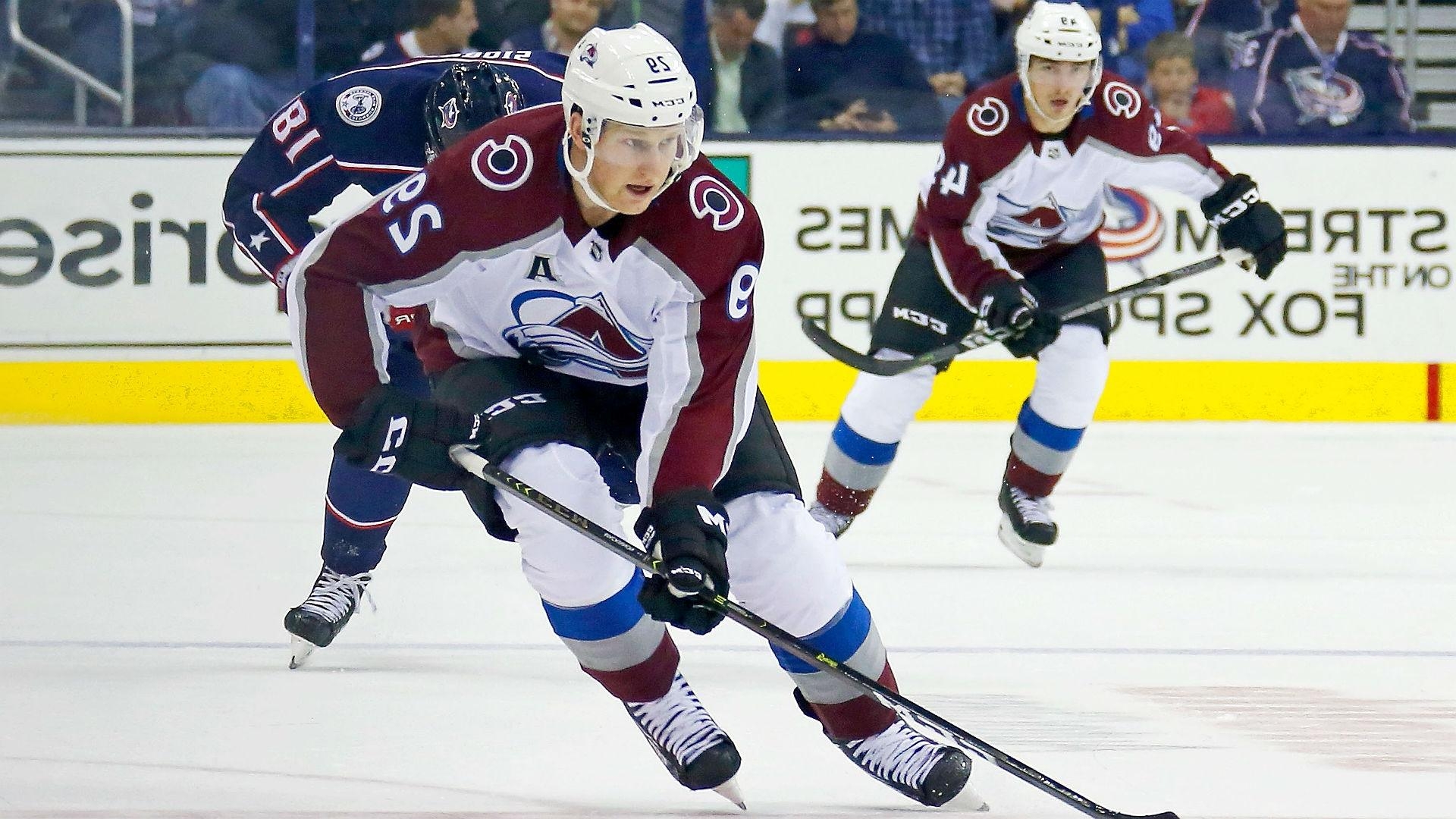 1920x1080 Sport: Colorado's Nathan MacKinnon sets franchise record for longest, Desktop