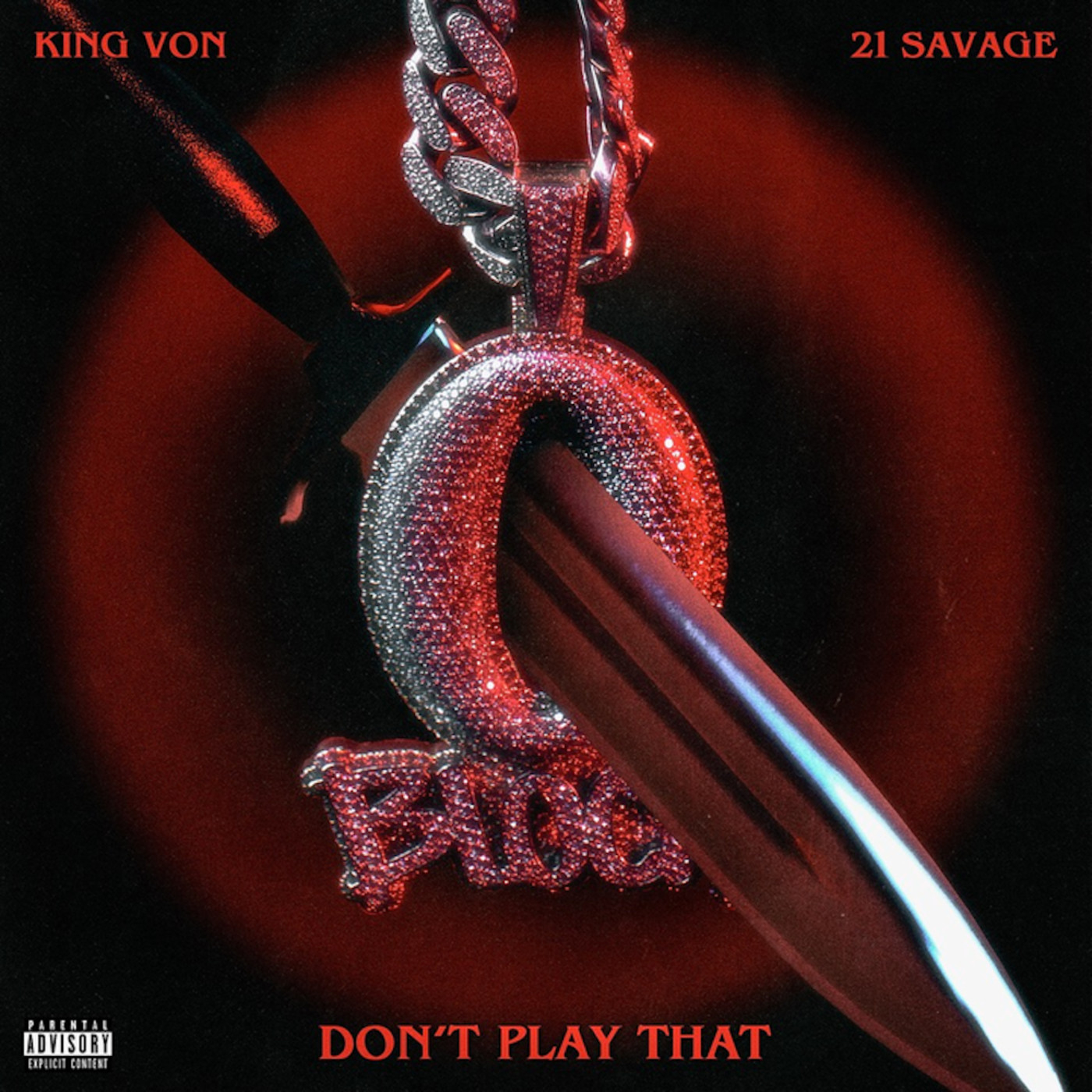 1400x1400 Stream King Von's Posthumous Track “Don't Play That” f/ 21 Savage, Phone