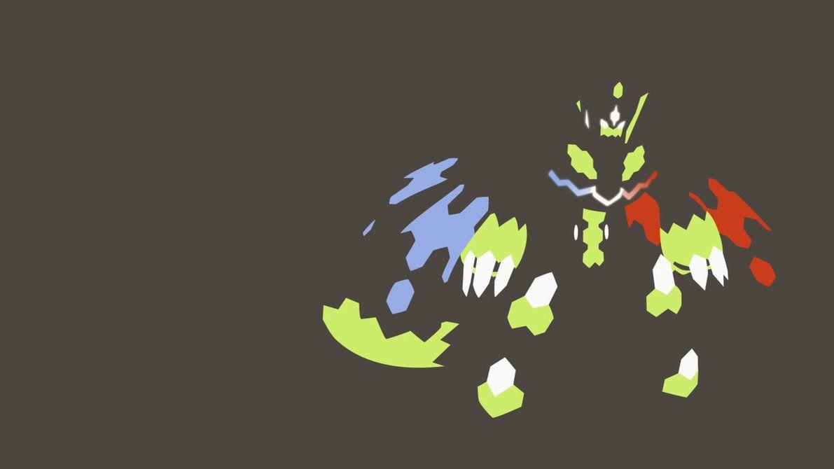 1200x670 Pokemon (Complete Forme) Minimalist, Desktop