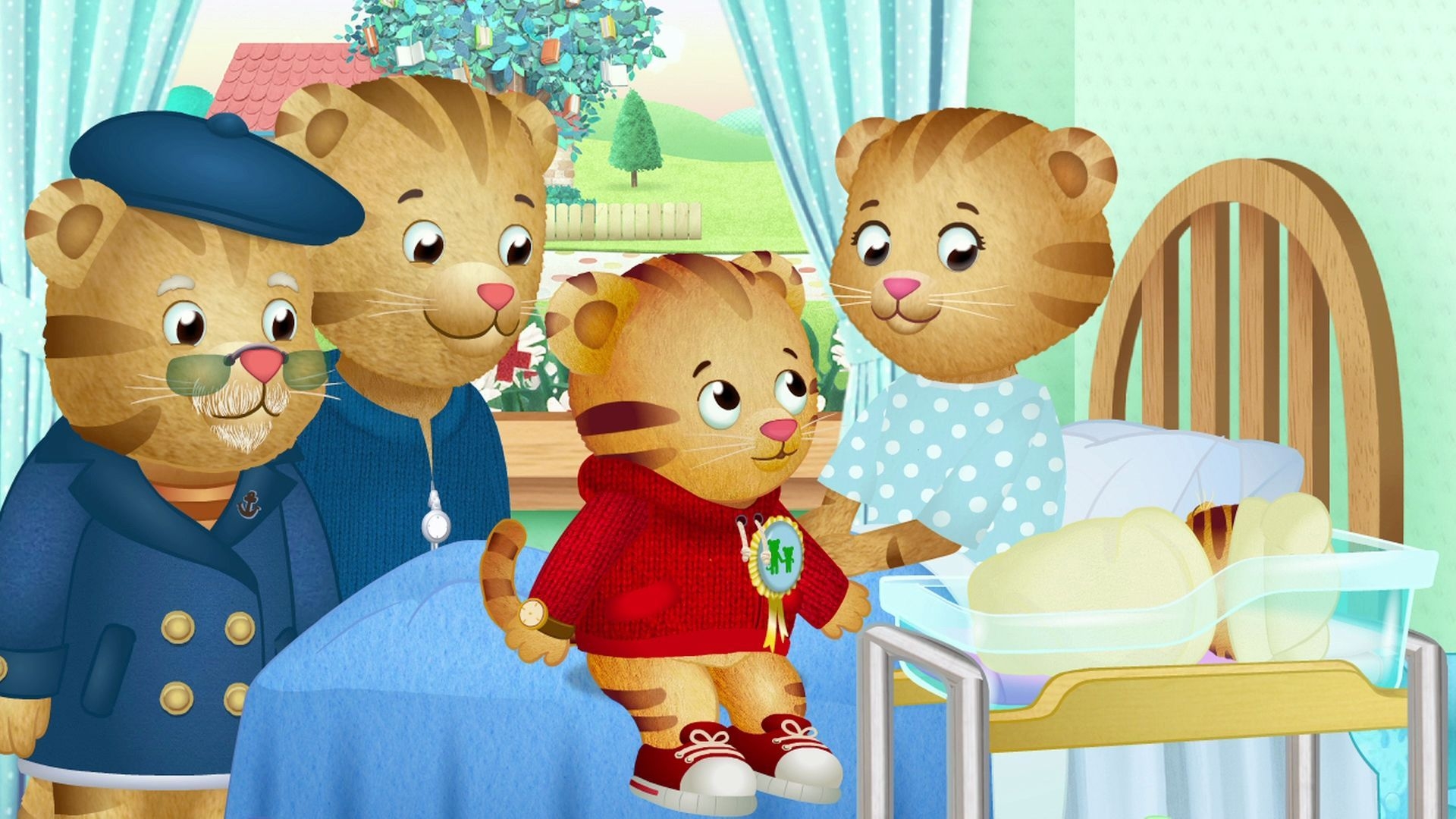 1920x1080 Daniel Tiger Wallpaper Free Daniel Tiger Background, Desktop