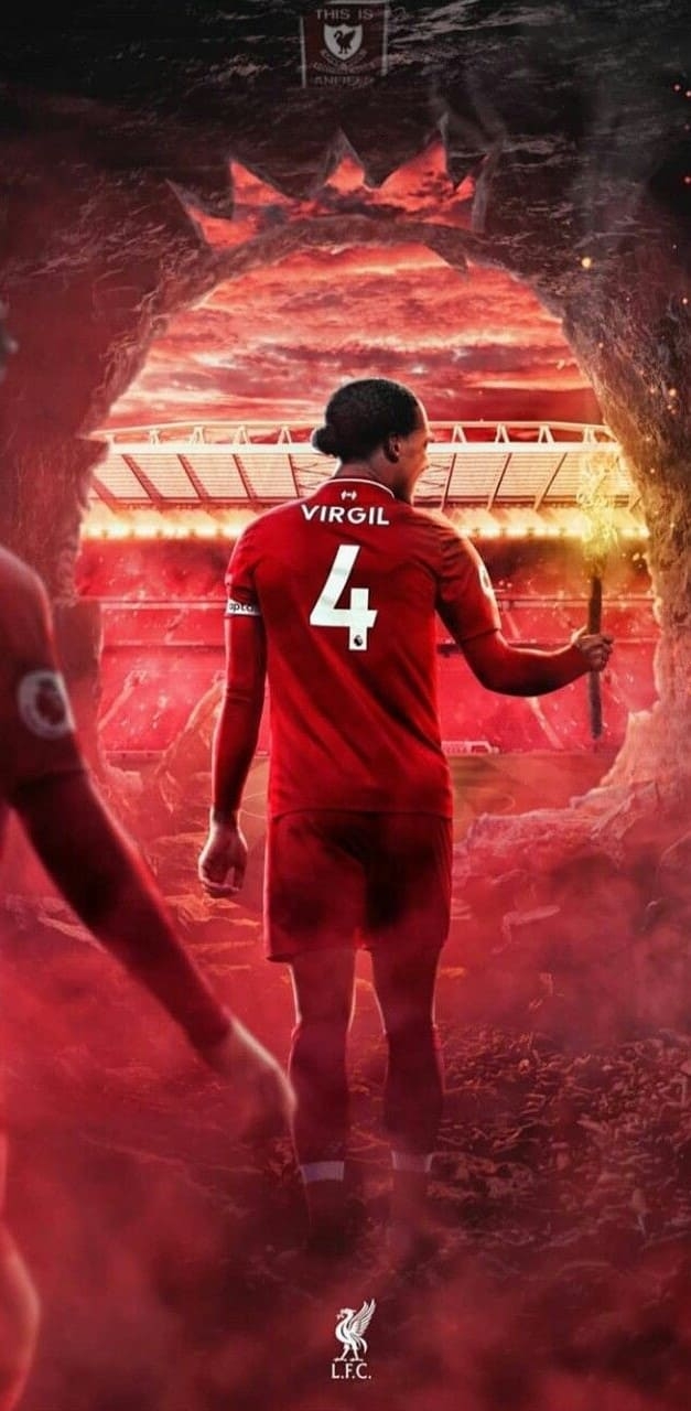 630x1280 Virgil van Dijk Wallpaper -k Background Download [ HD ], Phone