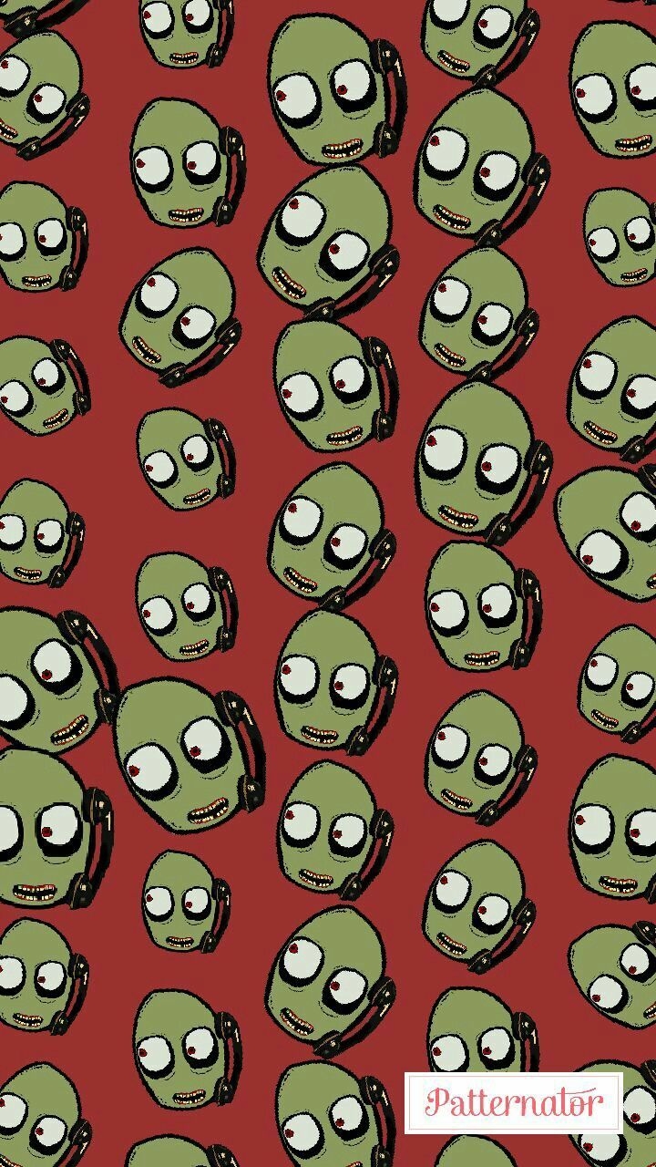 720x1280 saladfingers. Finger cartoon, Salad fingers, Cartoon wallpaper, Phone