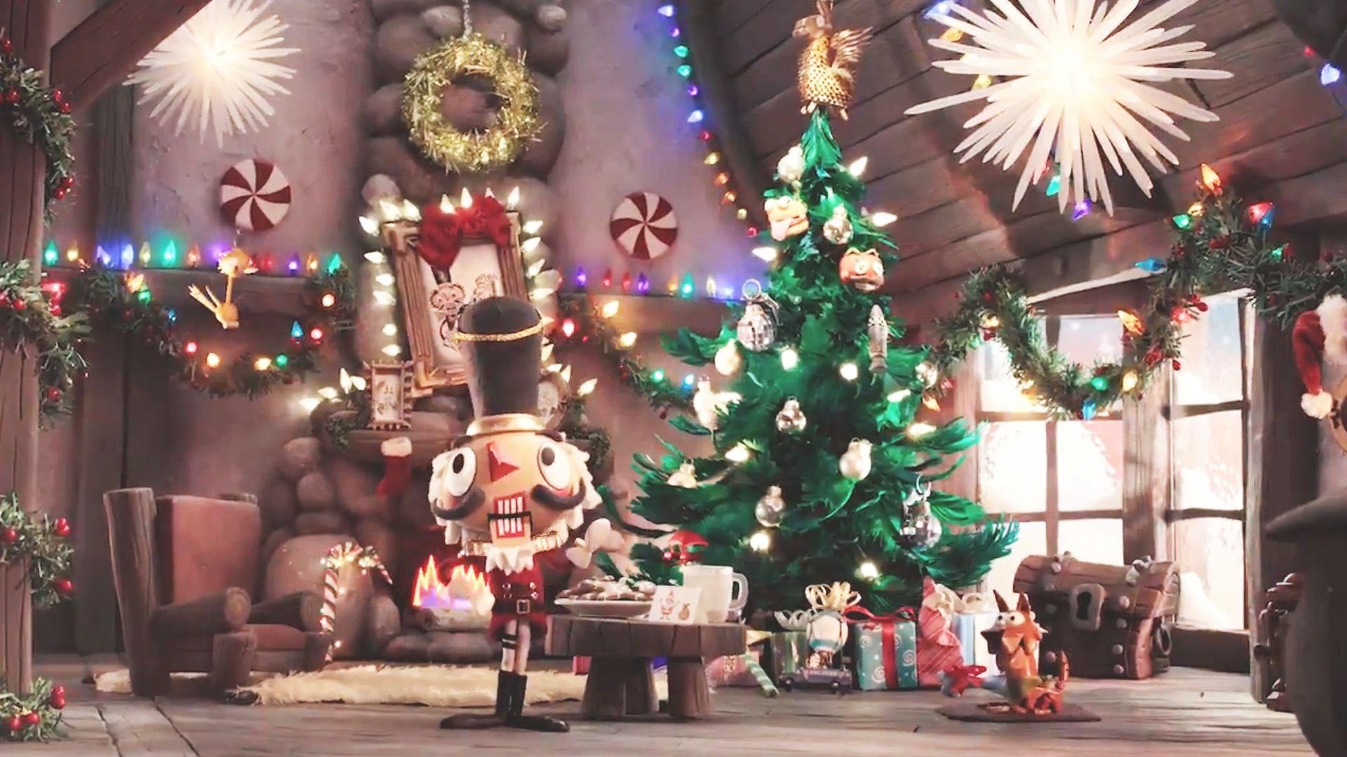 1920x1080 Crackshot Features In Fortnite's Adorable Christmas Themed Trailer, Desktop