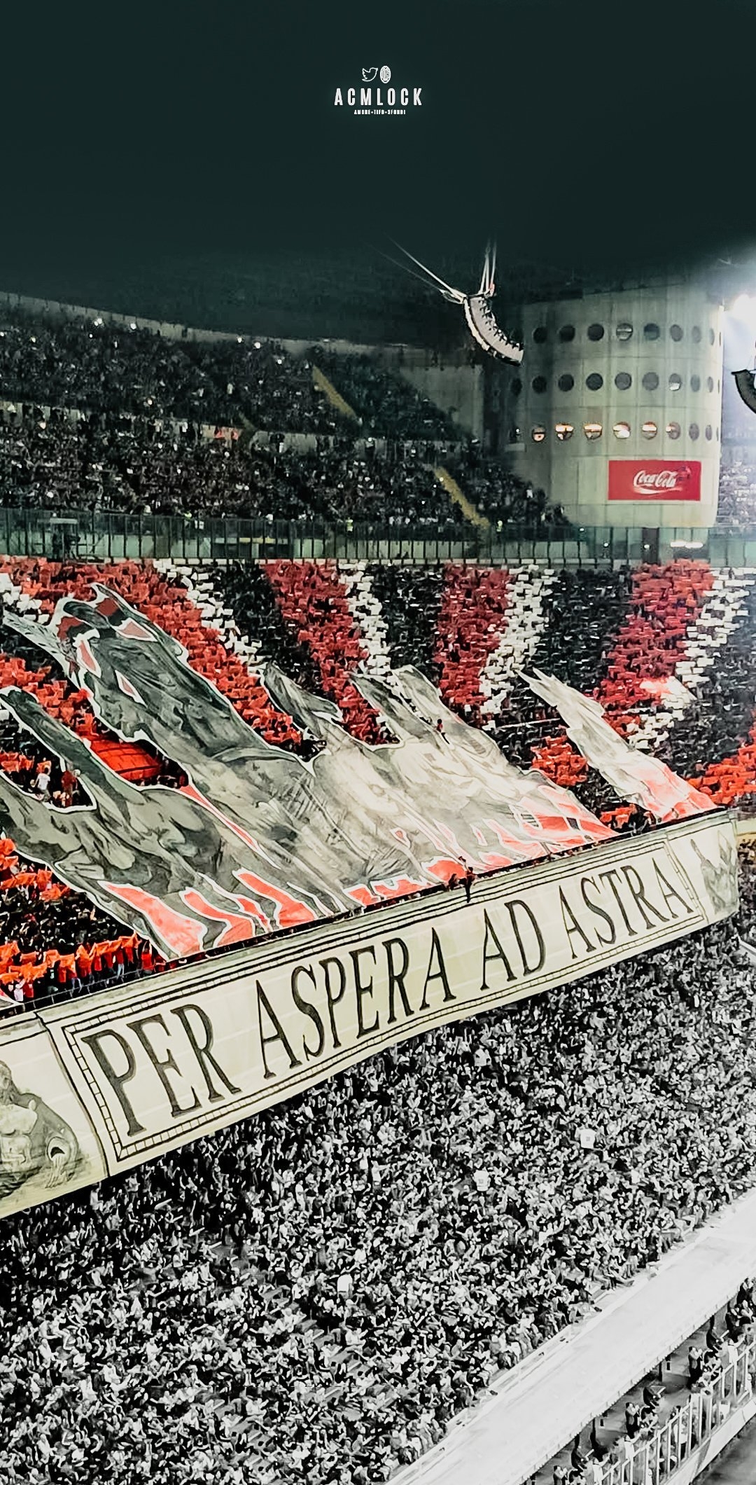 1080x2120 ACM Lockscreens requested Curva Sud wallpaper, Phone