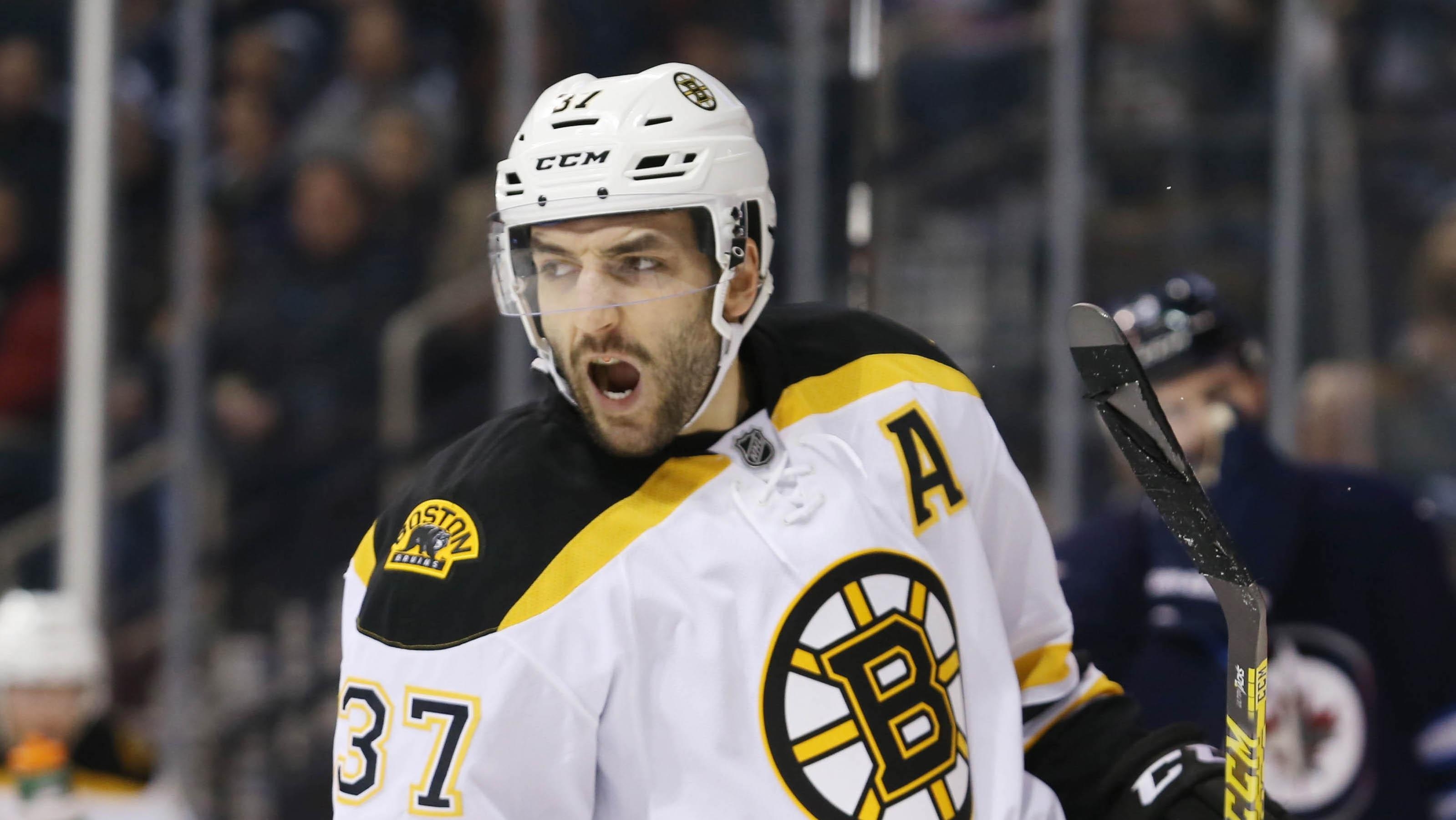 3200x1810 COUNTDOWN TO CAMP: Patrice Bergeron. NBC Sports Boston, Desktop