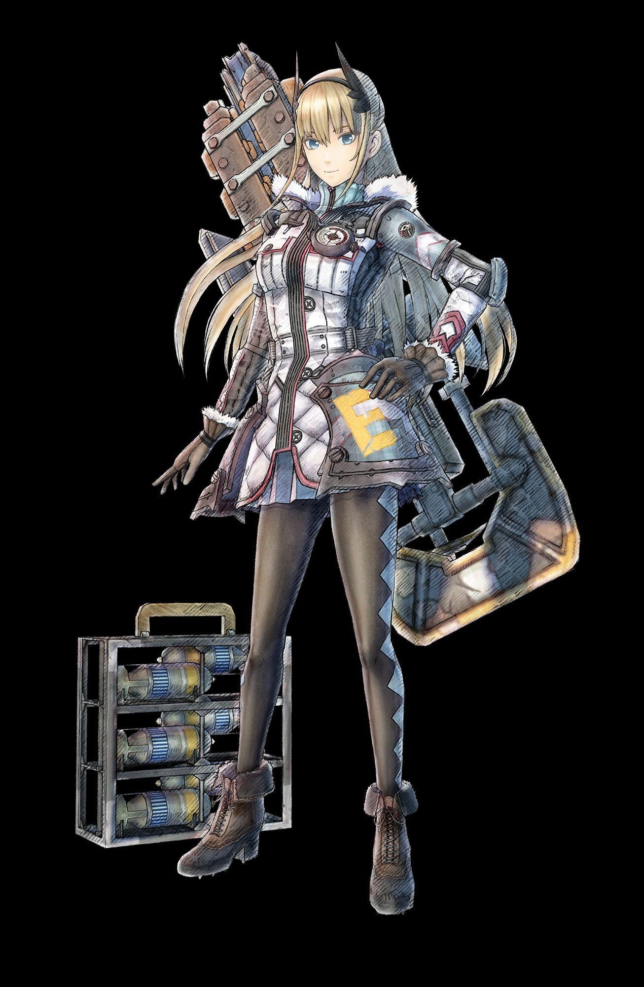 1310x2000 Valkyria Chronicles 4 Gets First 1080p Screenshots and Details, Phone