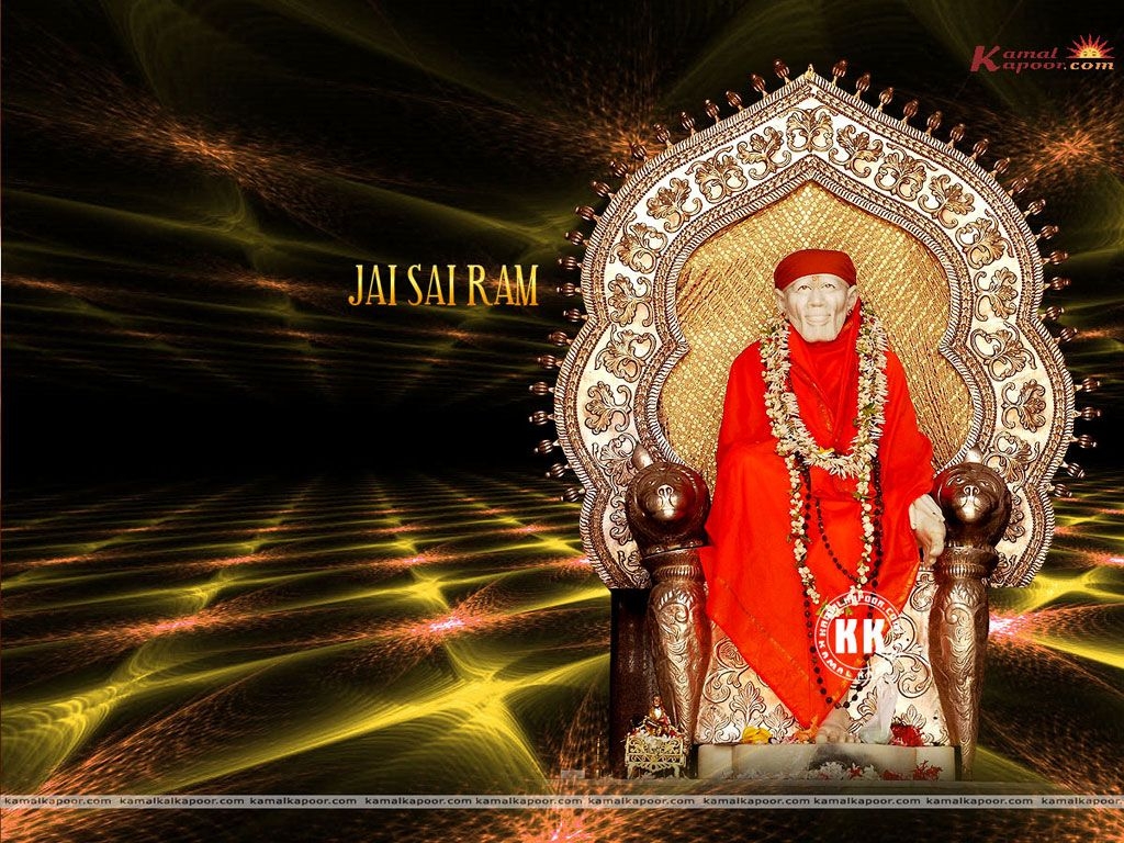 1030x770 Sai Ram Wallpaper, beautiful wallpaper of Sai Ram, free download, Desktop