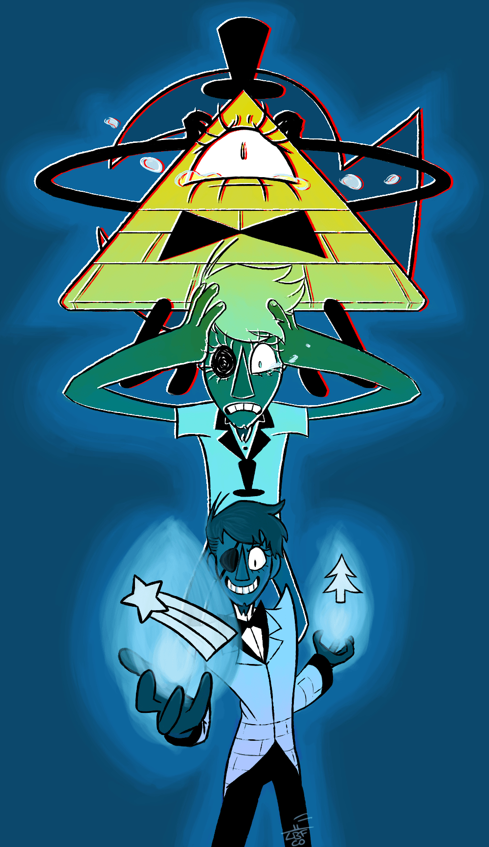 1000x1740 Bill Cipher Wallpaper iPhone 34819, Phone