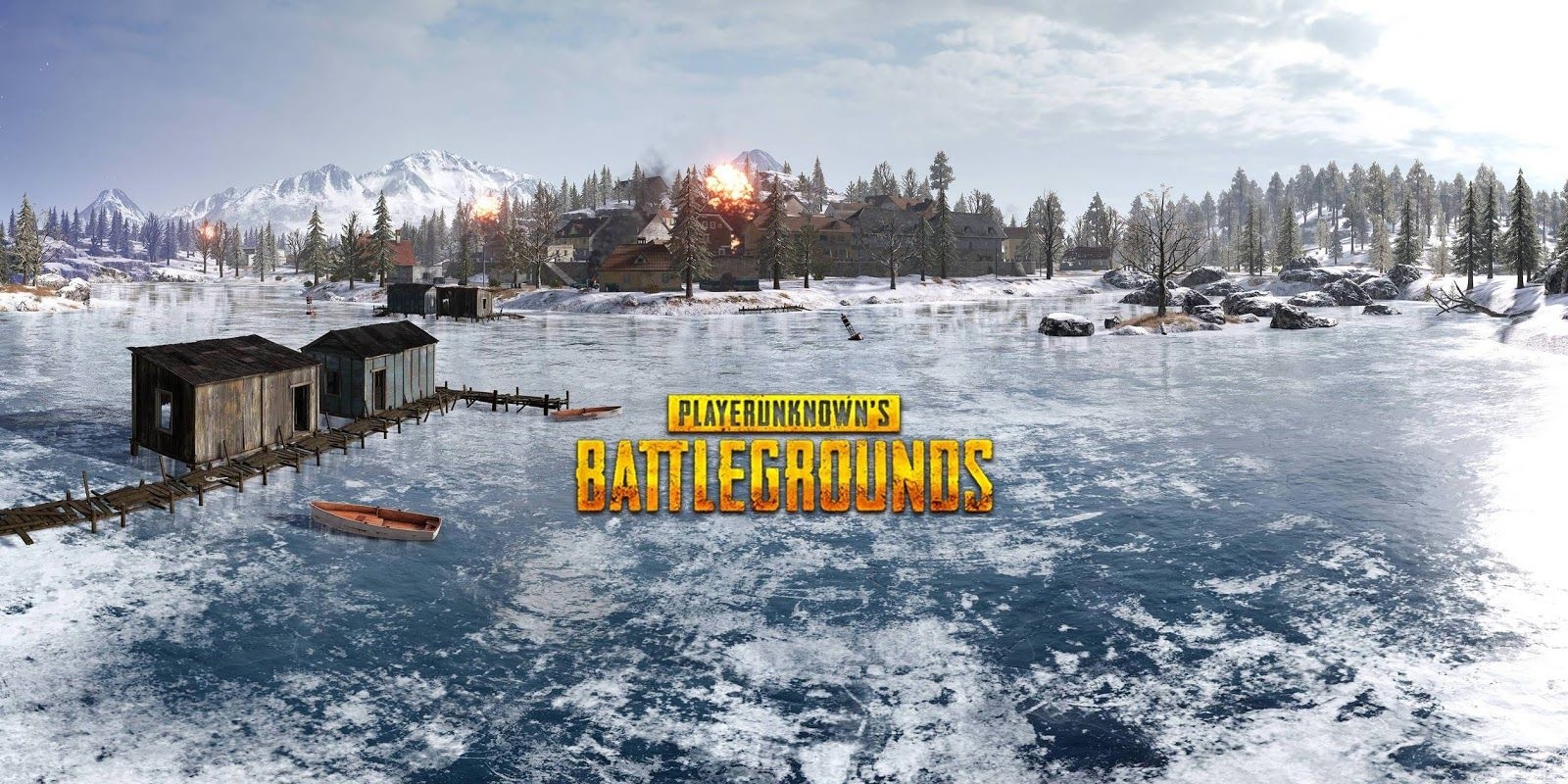 1600x800 PUBG vikendi map wallpaper for mobile HD Wallpaper Loader, Dual Screen