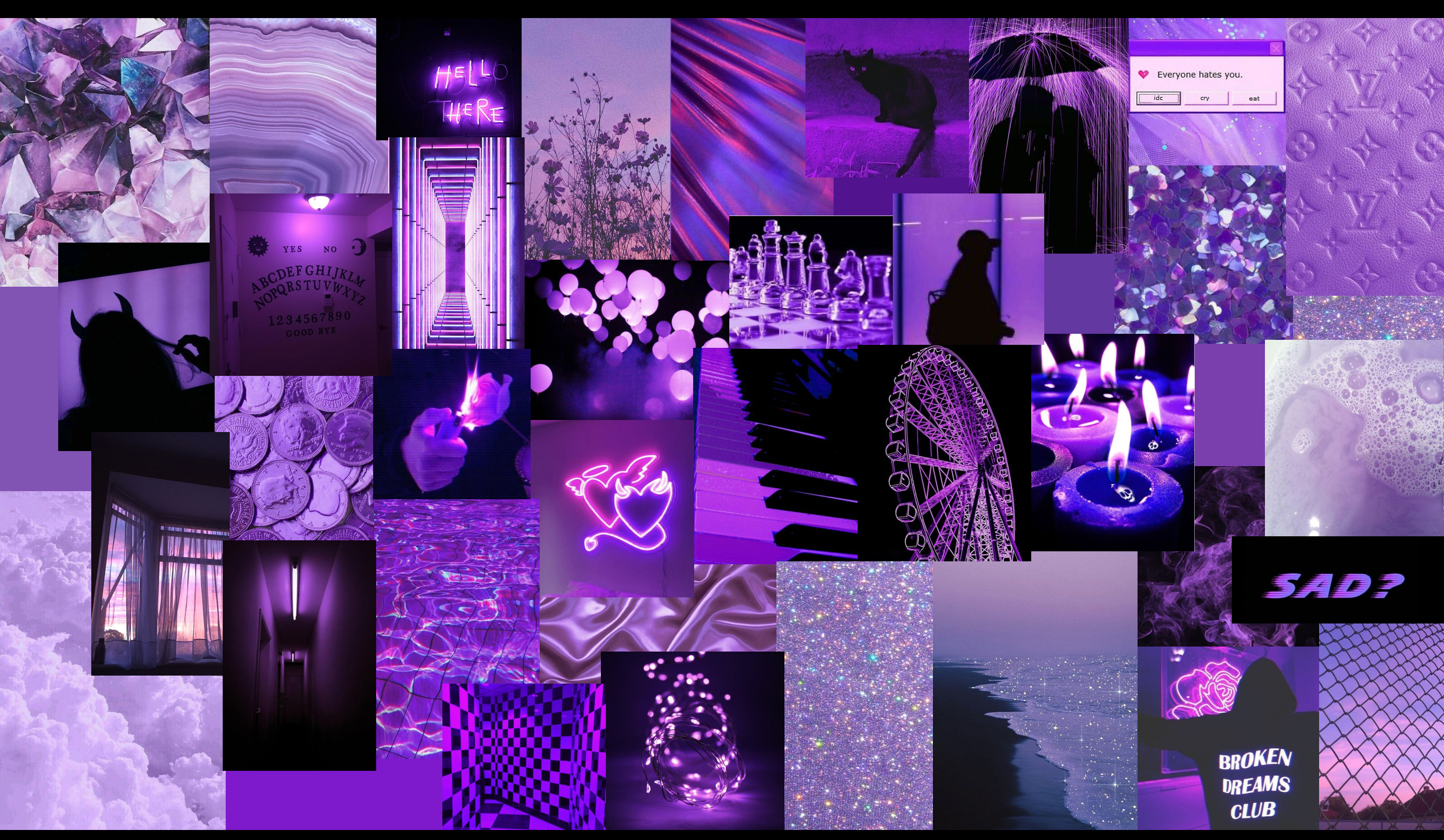 2880x1680 Aesthetic Purple Laptop Wallpaper Free Aesthetic Purple Laptop Background, Desktop