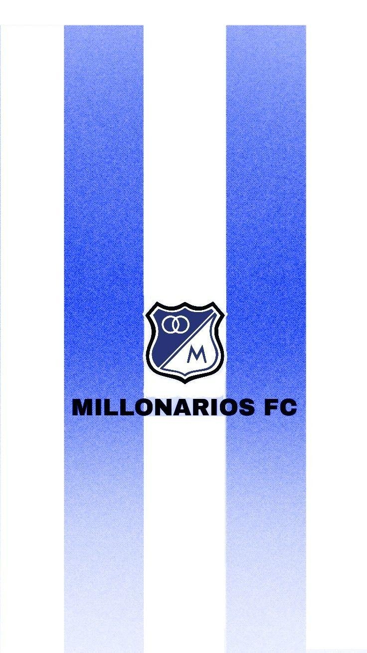 740x1310 Logo millonarios Fc azul. Fondos Escudo Millonarios Fc, Phone