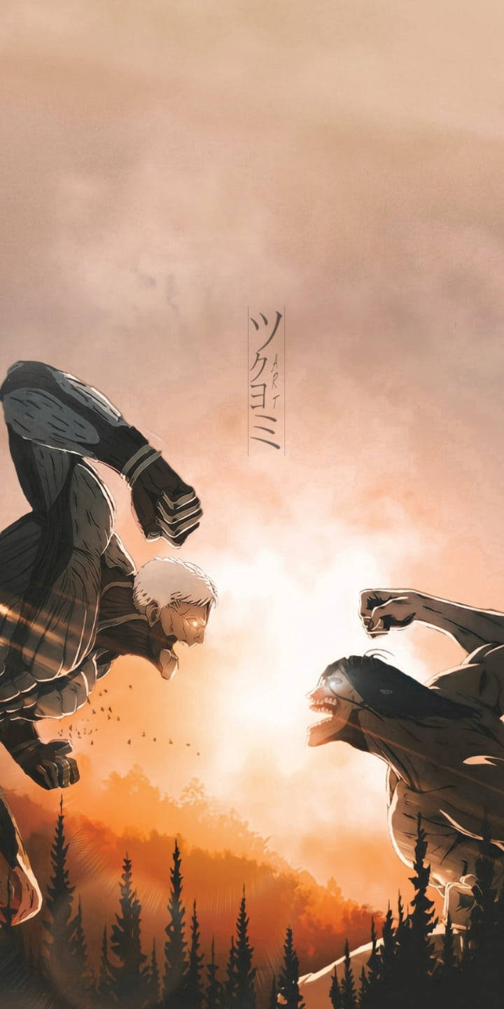 720x1440 Download Attack Titan And Armored Attack On Titan iPhone Wallpaper, Phone