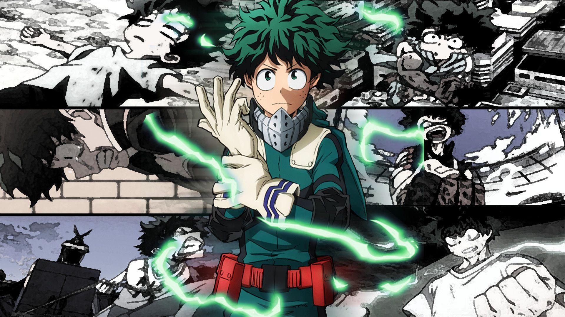 1920x1080 Deku My Hero Academia 4K Wallpaper Free Deku My Hero Academia 4K Background, Desktop