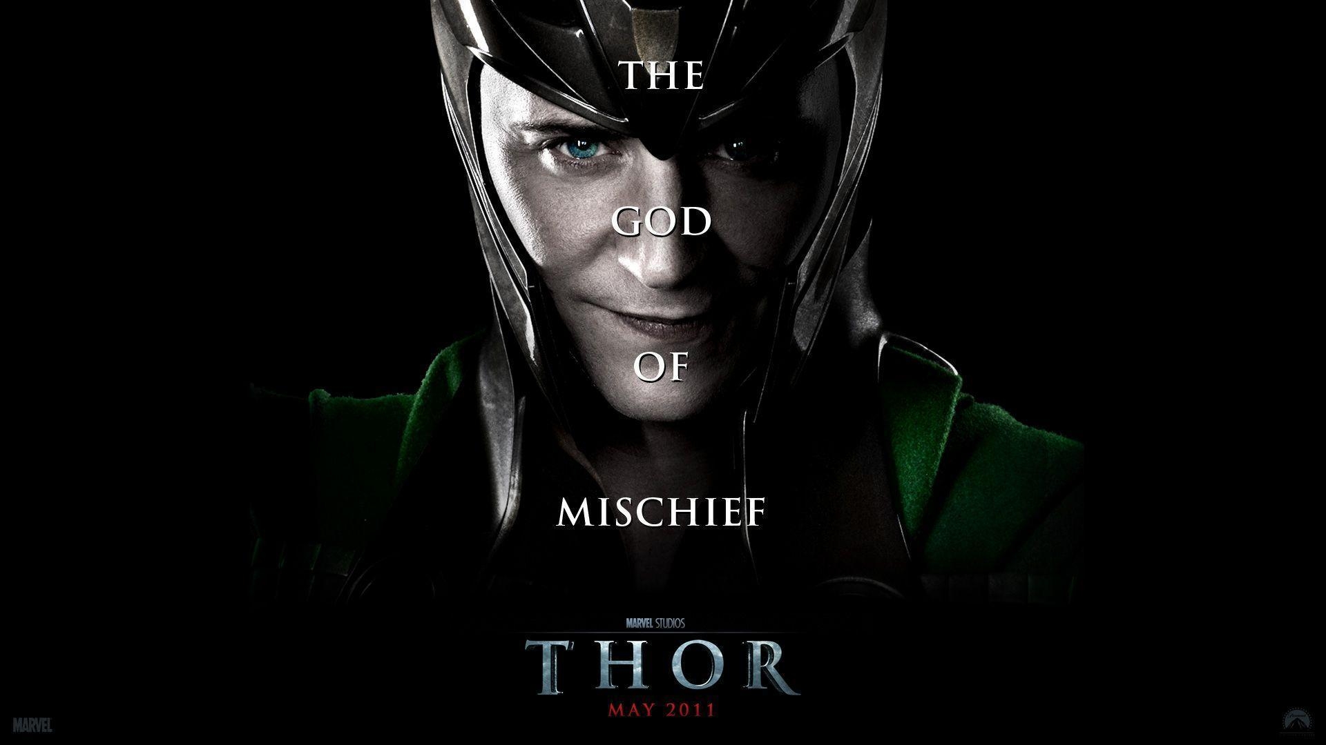 1920x1080 Loki from the Movie Thor Desktop Wallpaper, Desktop