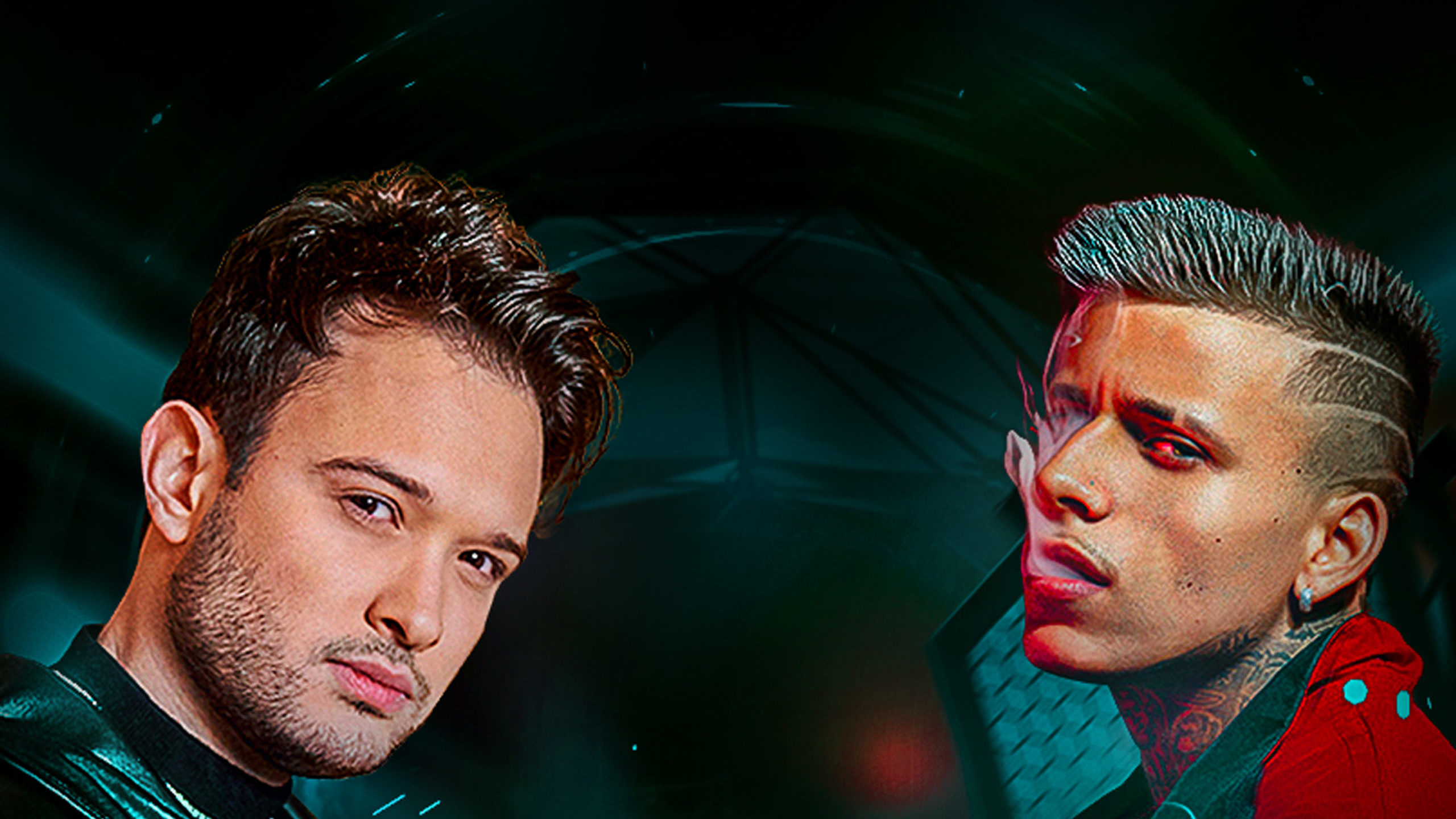 2560x1440 Thyy se une a MC Pedrinho em novo feat 'Namorar é Bom' PopNow how pop!, Desktop