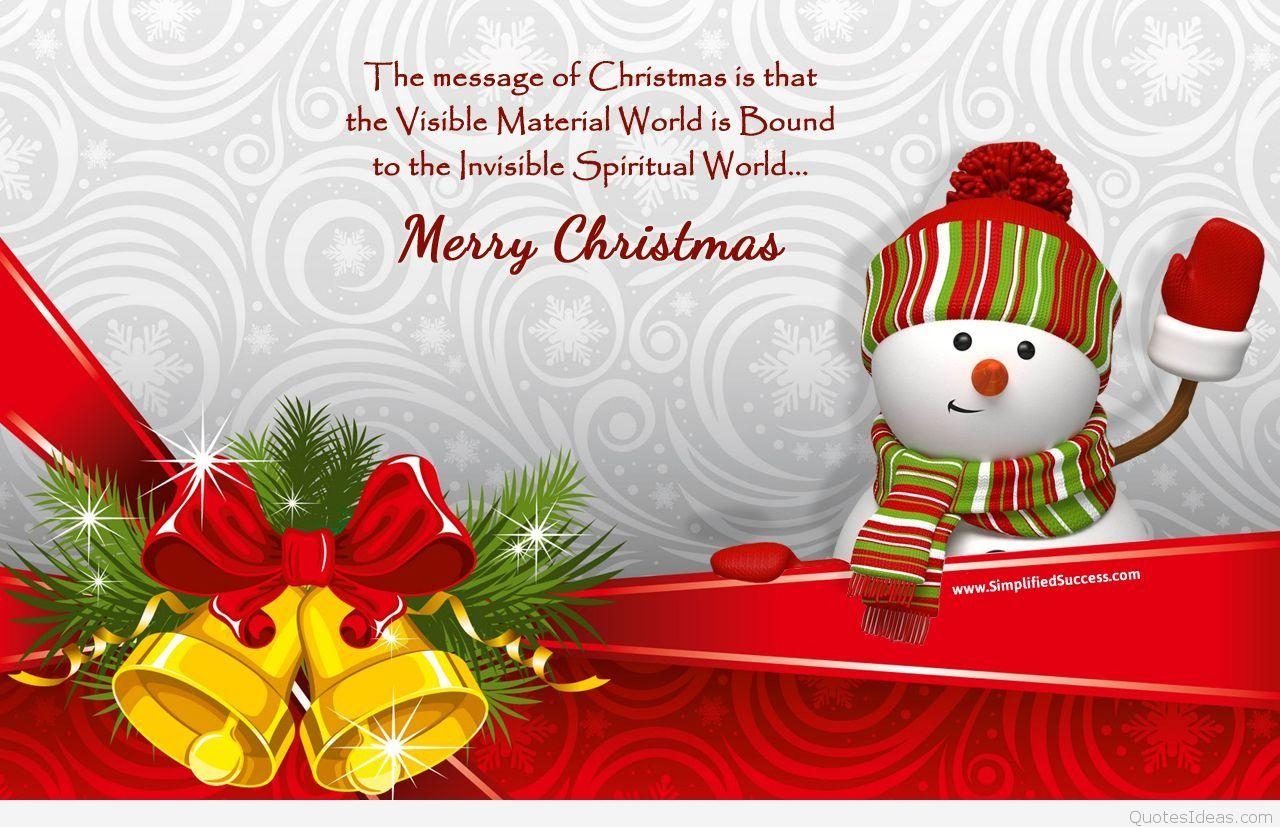 1280x830 Beautiful Merry Christmas wallpaper with quotes, Desktop