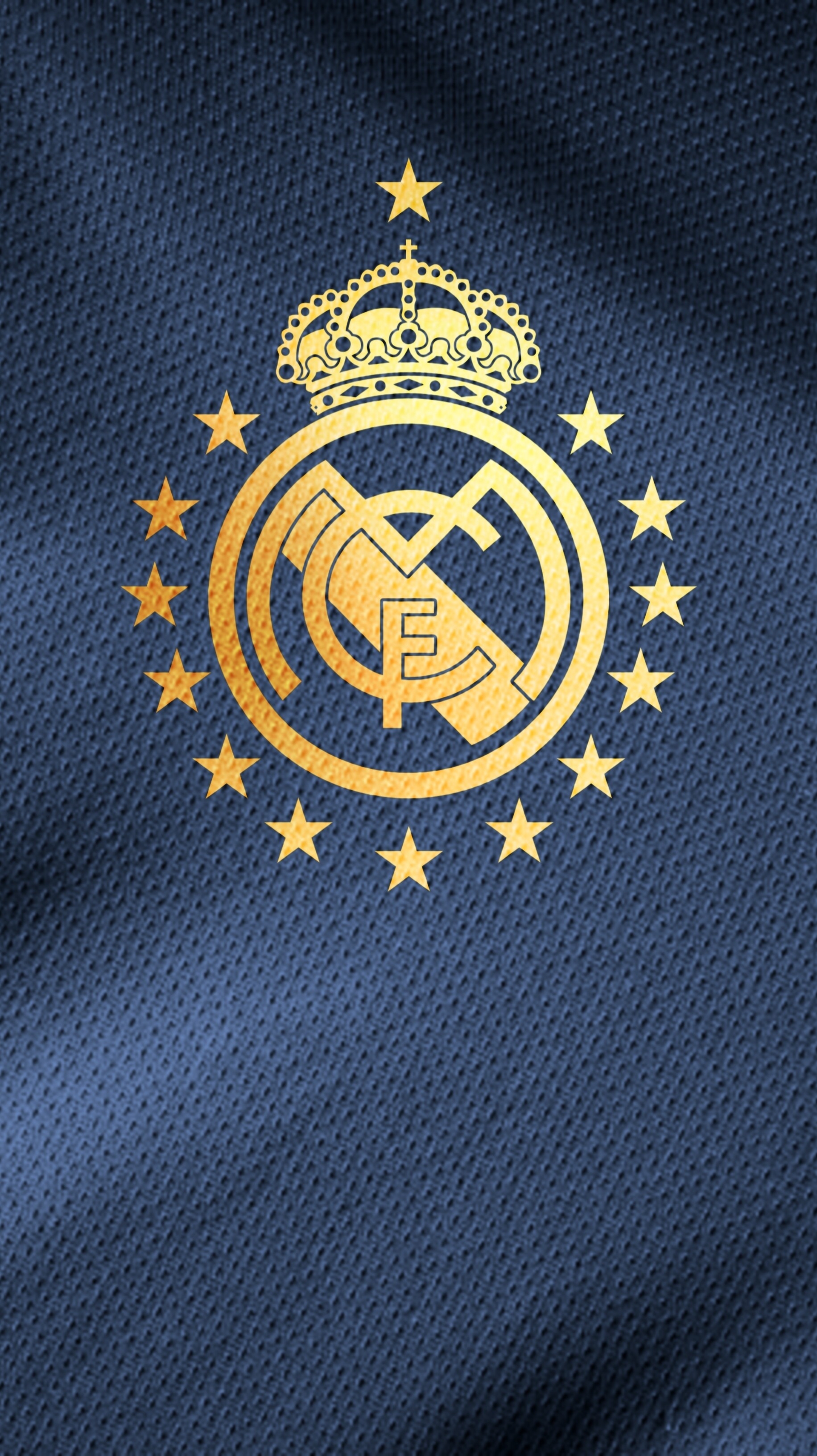 1840x3270 Real Madrid logo Stars 14, Phone