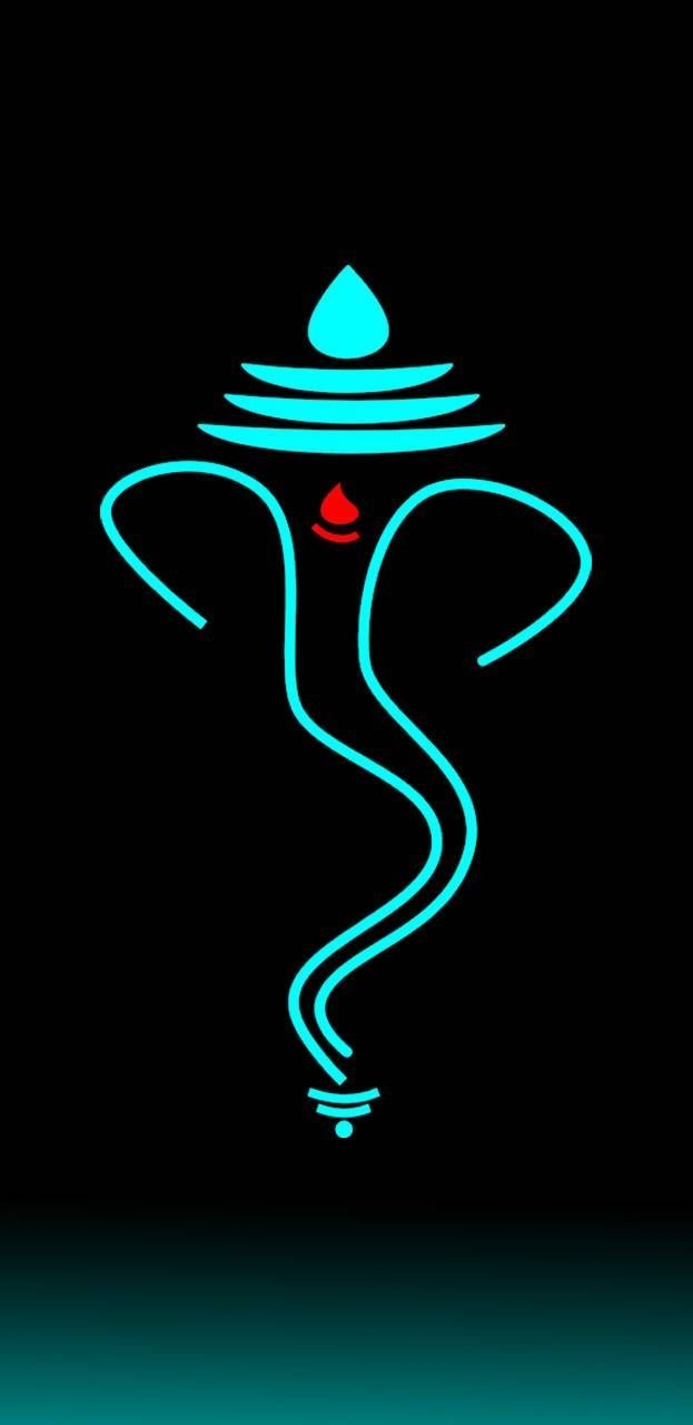 630x1280 Ganpati iPhone Wallpaper. Ganesh wallpaper, Hanuman wallpaper, Lord murugan wallpaper, Phone