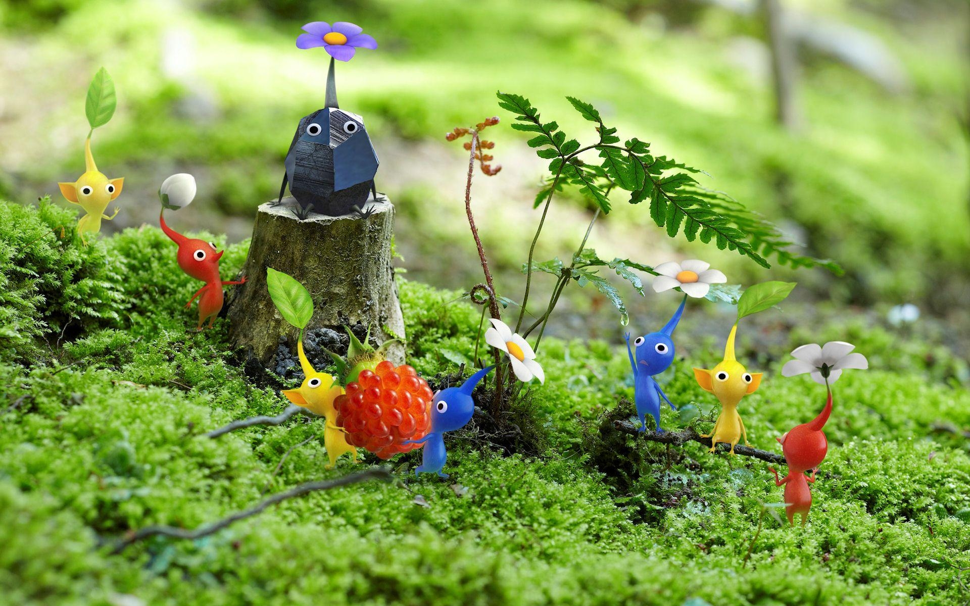 1920x1200 Pikmin 3 Wallpaper (HD), Desktop