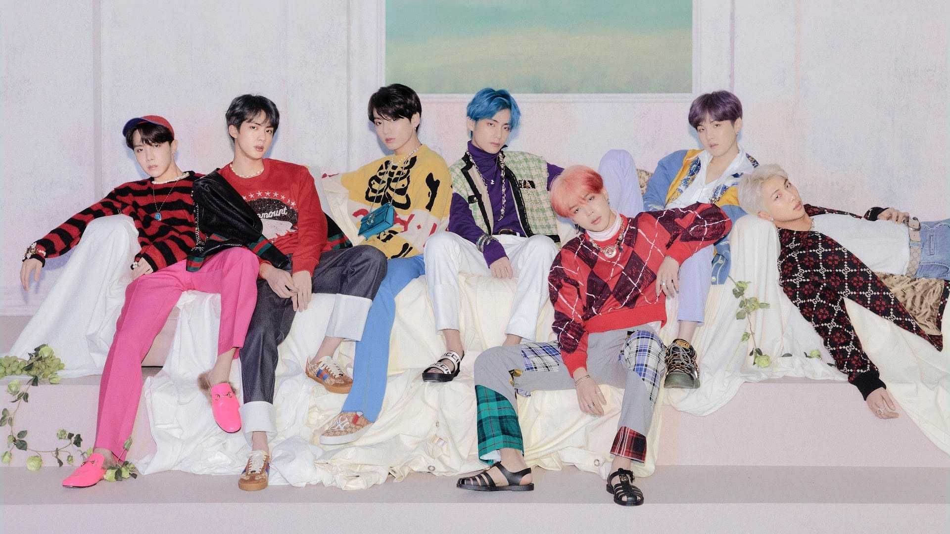 1920x1080 BTS Laptop Wallpaper, Desktop