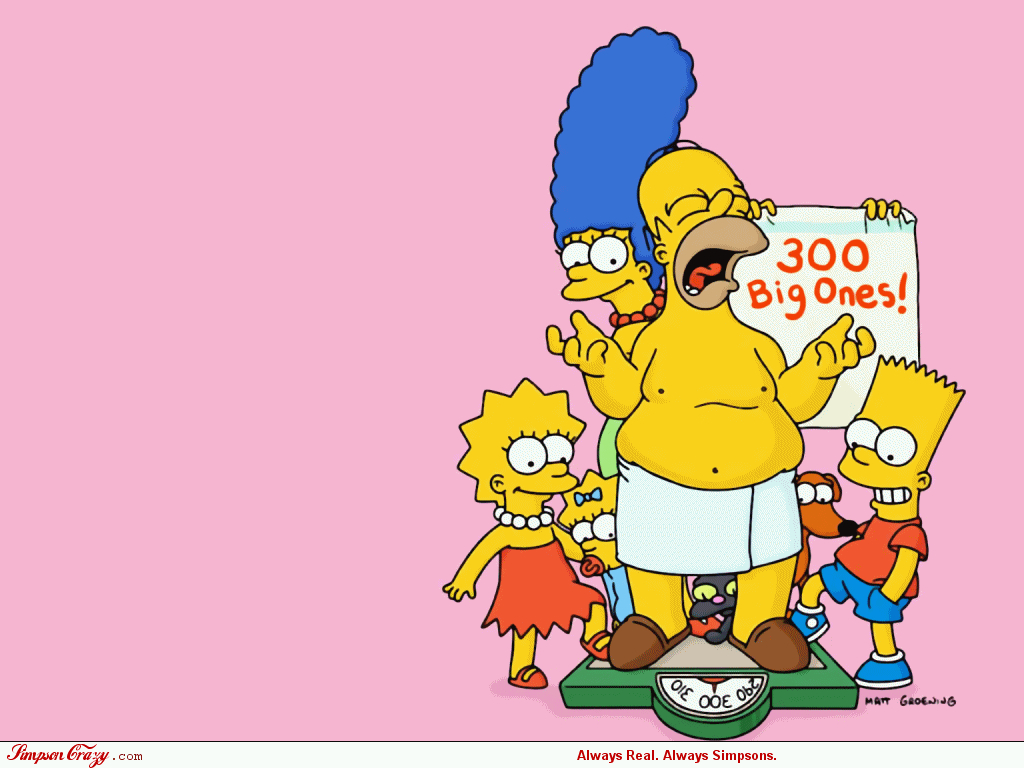 1030x770 Picture Of Simpson Characters Desktop Wallpaper Download, Desktop