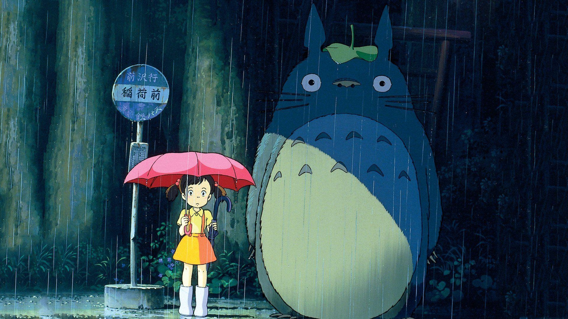 1920x1080 My Neighbor Totoro HD Wallpaper and Background Image, Desktop