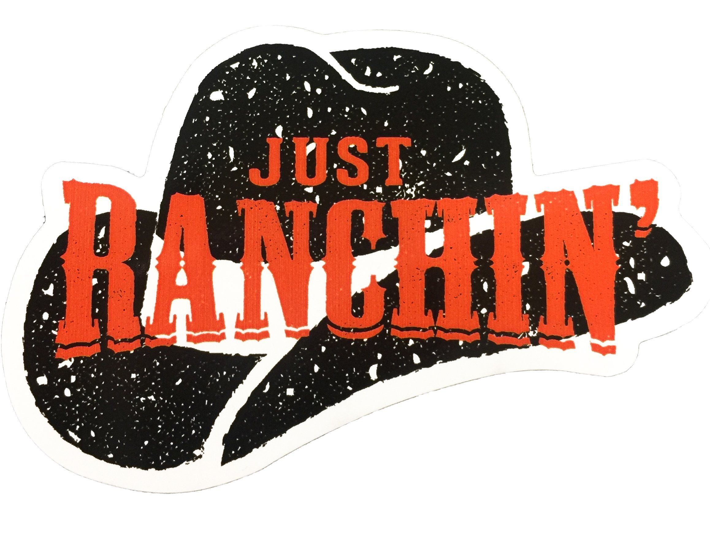 2320x1820 Just Ranchin' Decal, Desktop