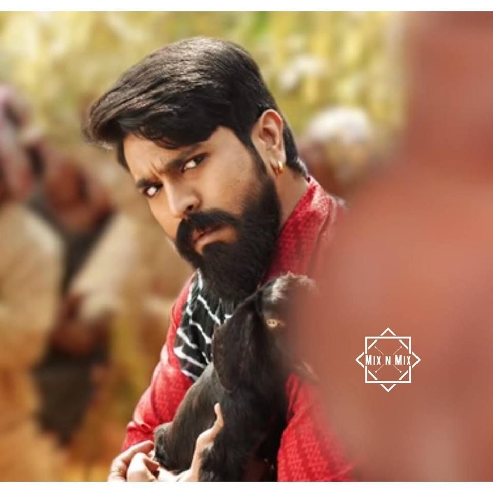 960x960 Ramcharan #samantha #Rangasthalam #adhipinisetty #RANGASTHALAM #dsp #jagapatibabu #prakashraj #anasuya #march30th #newlook #thirds. Ram photo, Power star, Photo, Phone