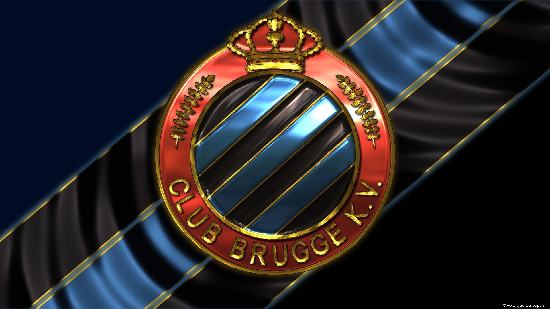 1920x1080 Club Brugge KV Belgian Pro League Bruges Belgium Logos, Desktop