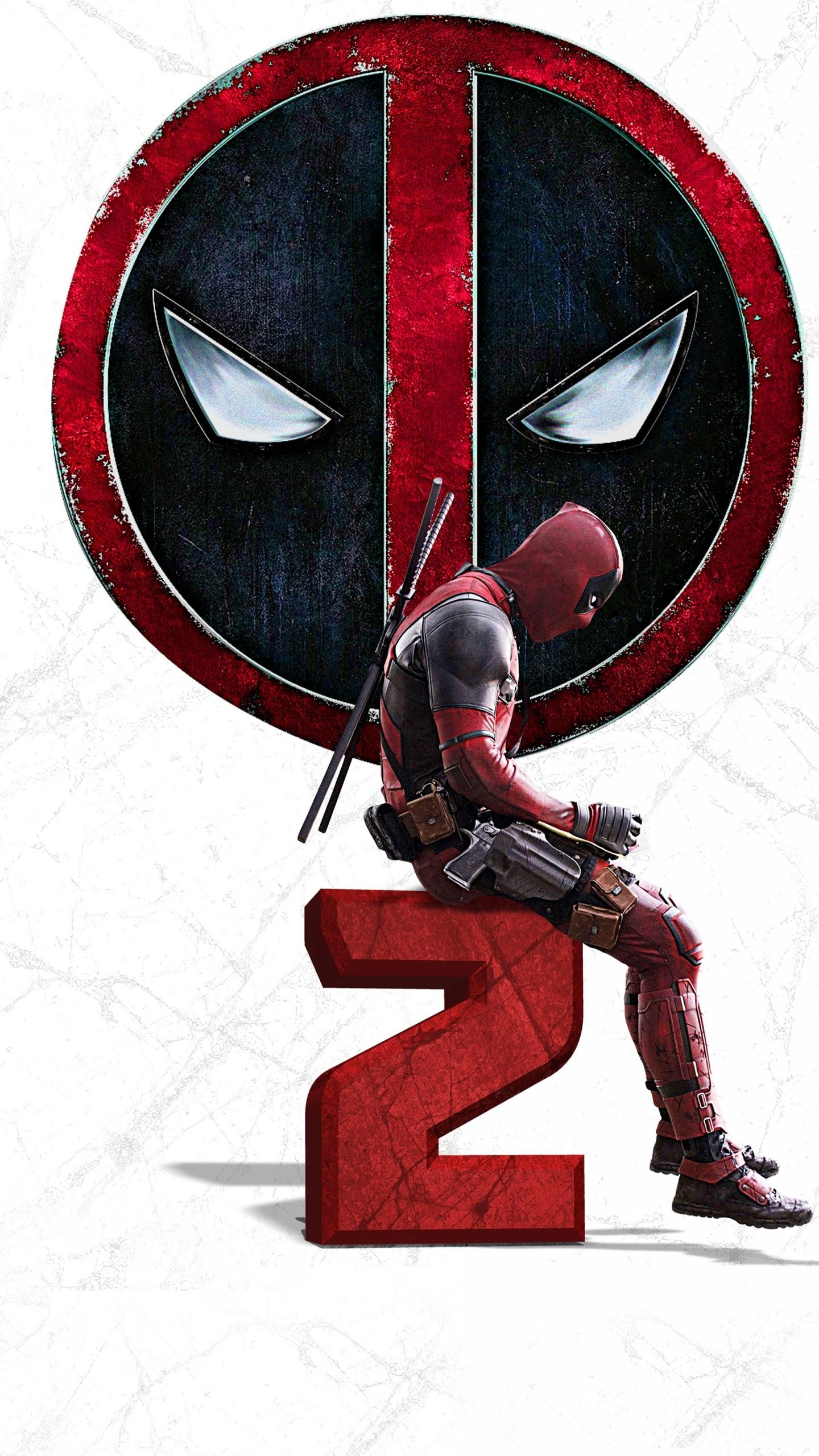 1440x2560 Wallpaper Deadpool 4k, Movies, Phone