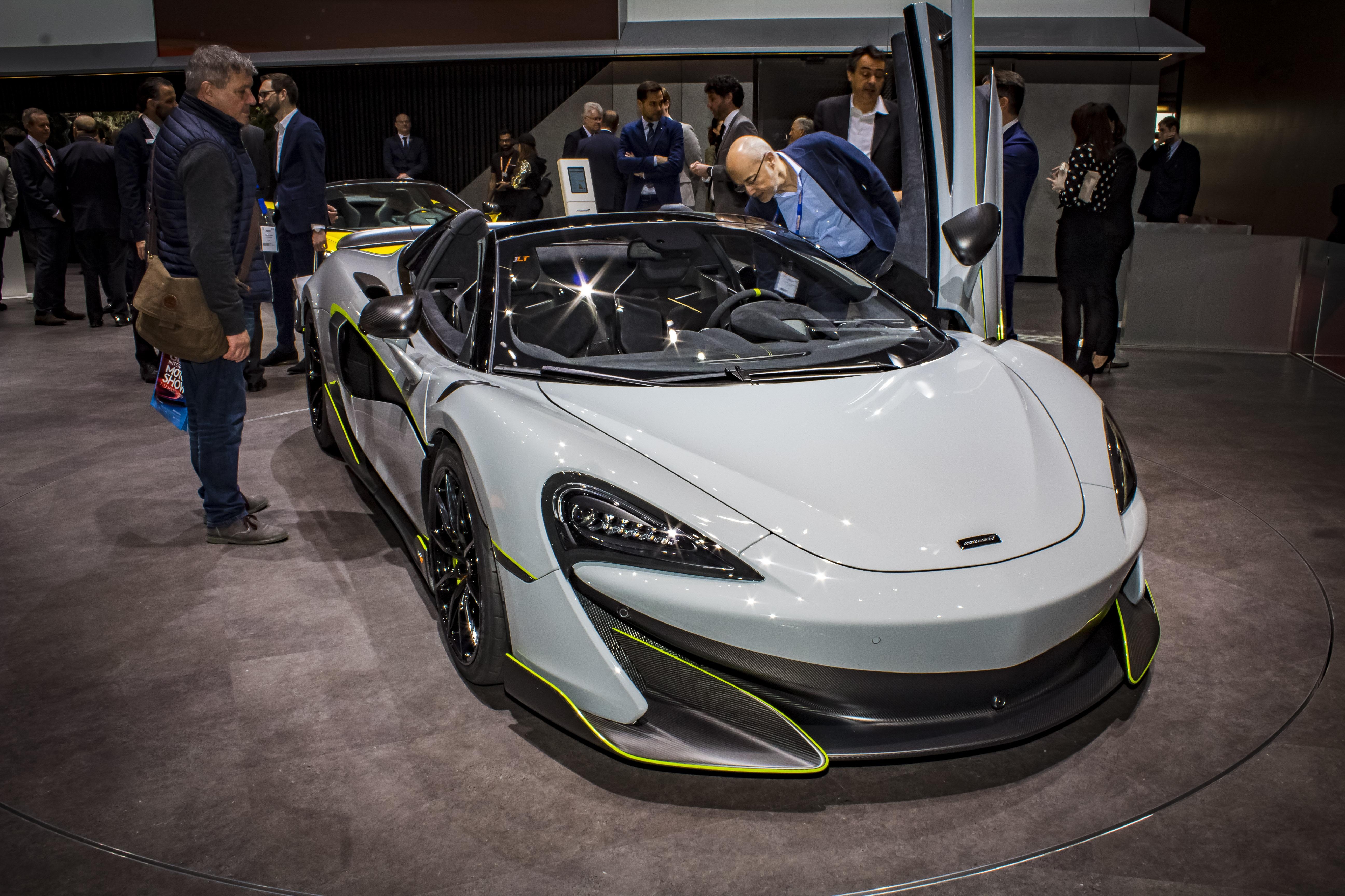 5190x3460 McLaren 600LT Spider By MSO Picture, Photo, Wallpaper. Top, Desktop