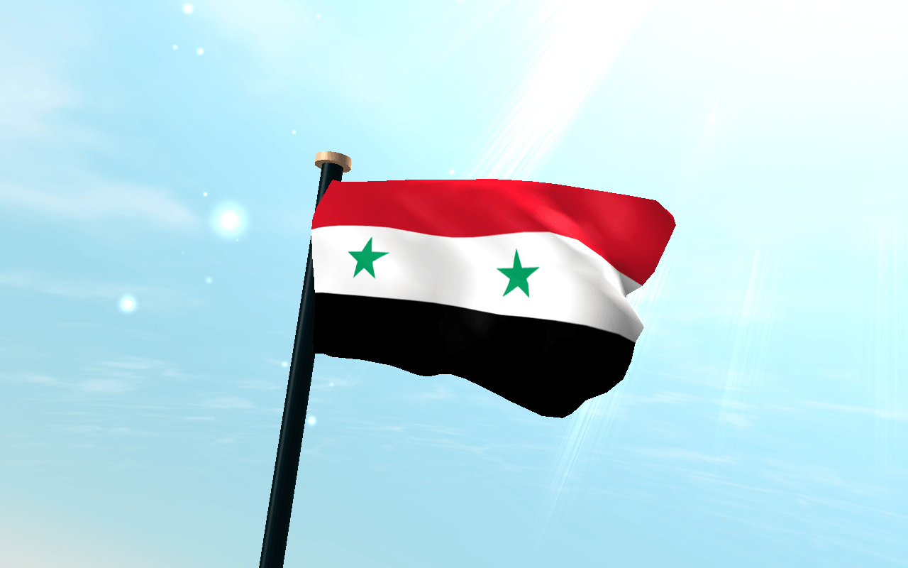 1280x800 Syria Flag 3D Free Wallpaper Apps on Google Play, Desktop