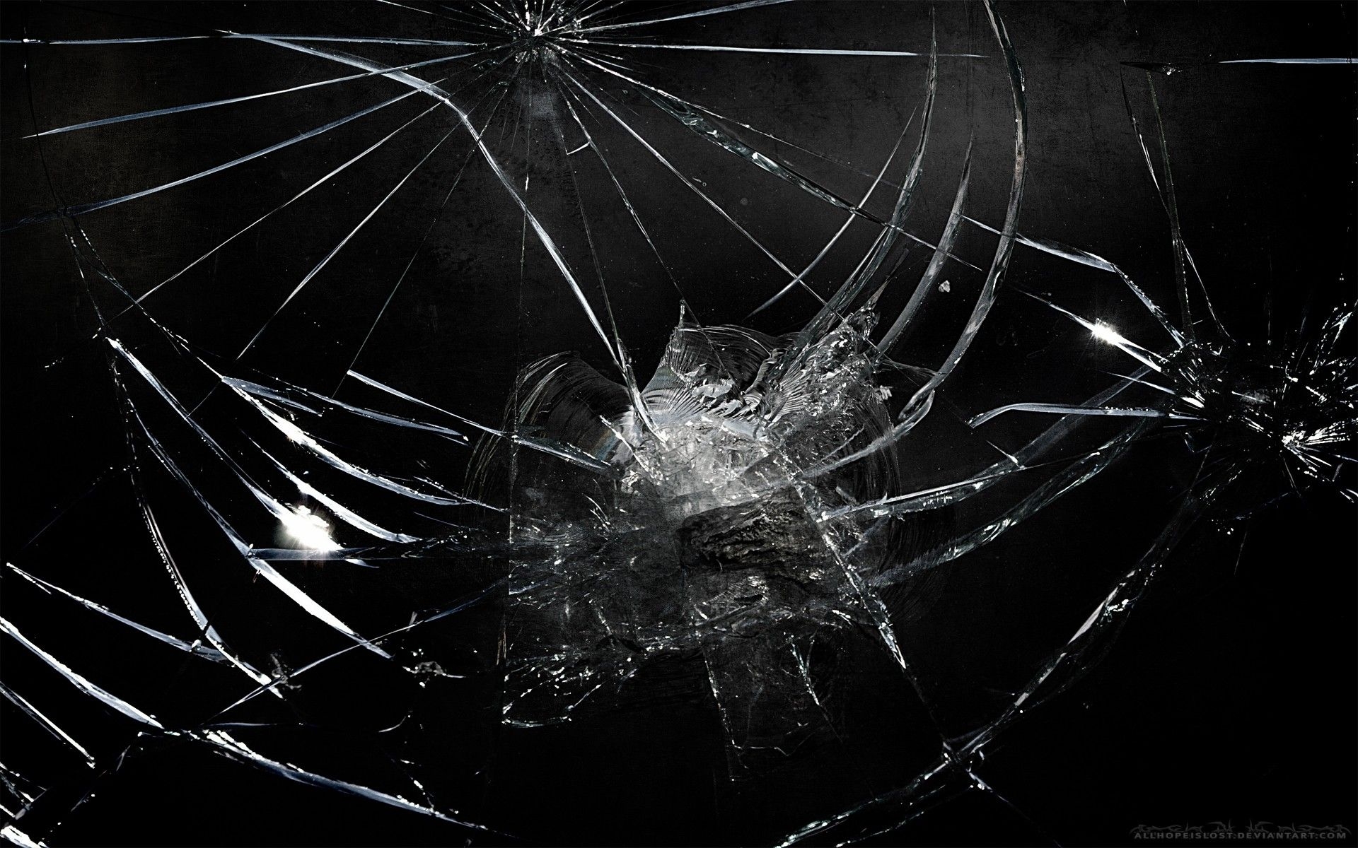 1920x1200 Broken Screen wallpaperDownload free stunning HD wallpaper, Desktop