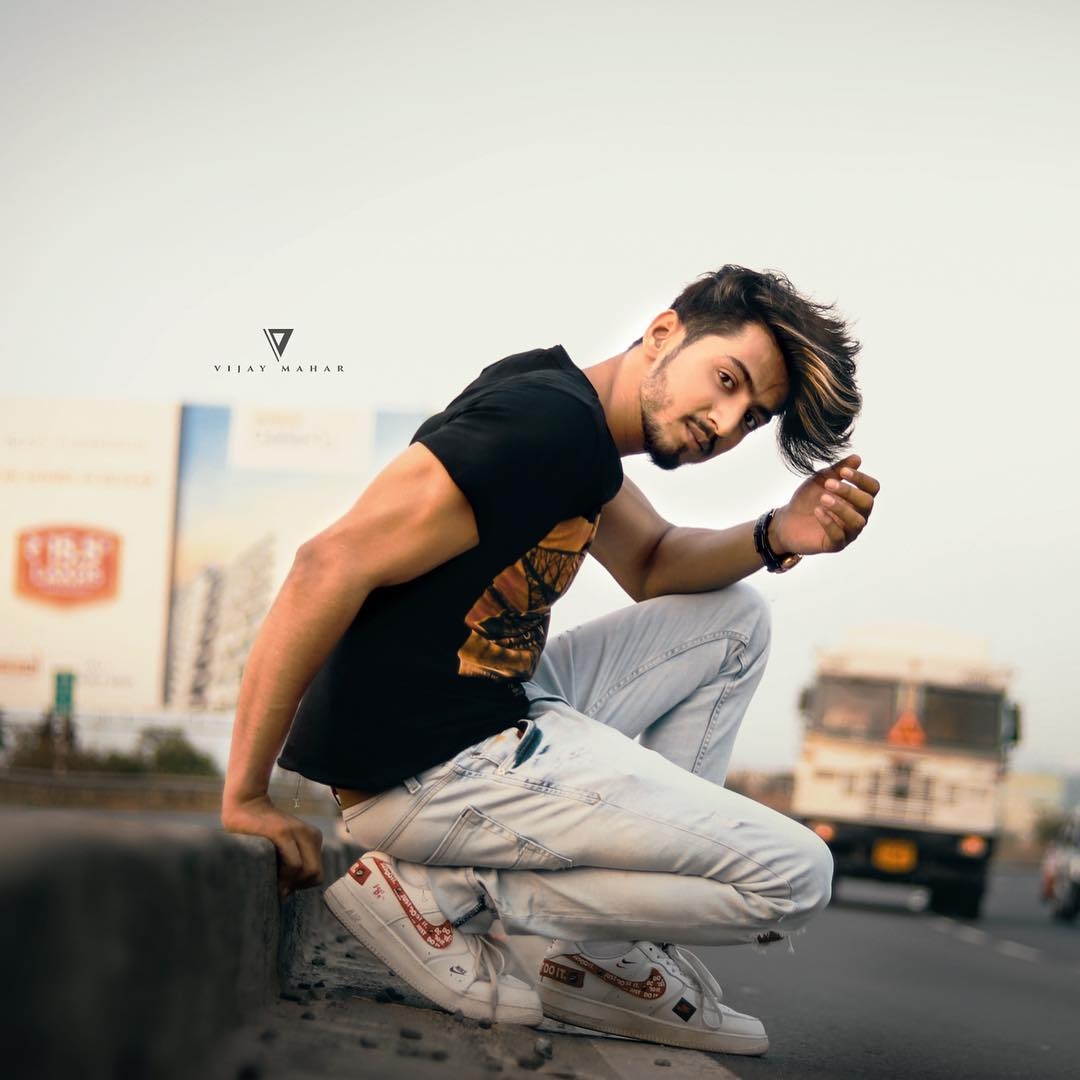 1080x1080 Faisal Shaikh Wallpaper. Image. Photo. Mr Faisu Wallpaper, Phone